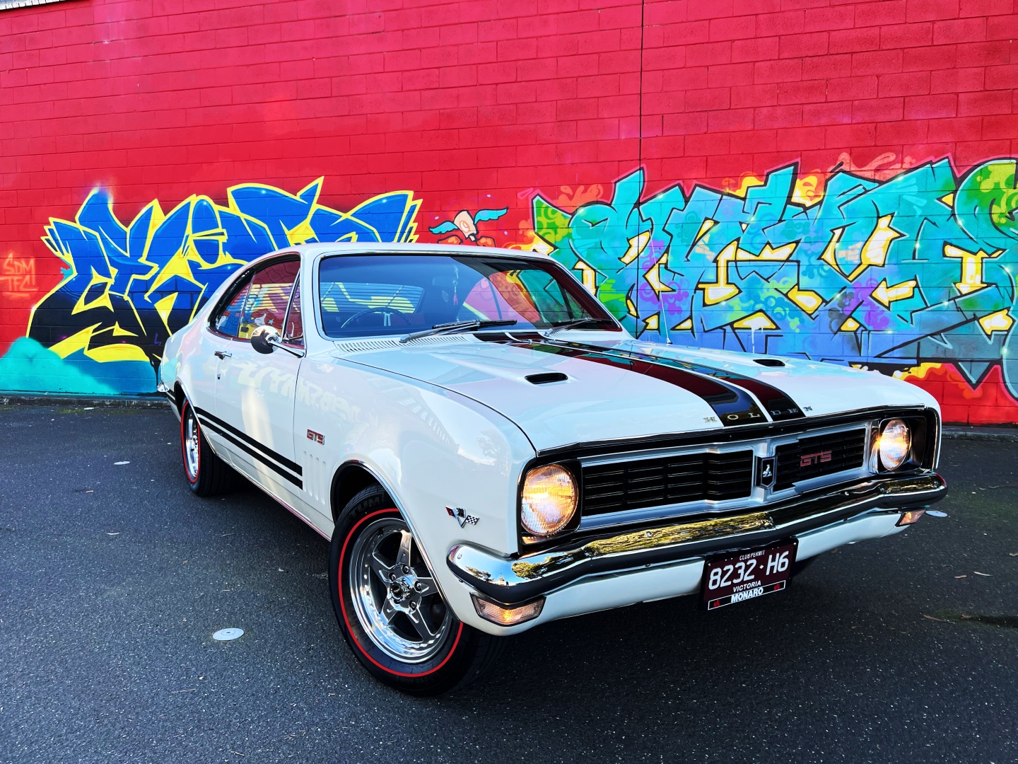 1969 HOLDEN MONARO HT 2 SP AUTOMATIC 2D COUPE 