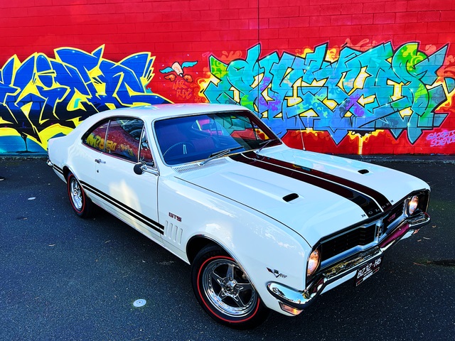 1969 HOLDEN MONARO HT 2 SP AUTOMATIC 2D COUPE 