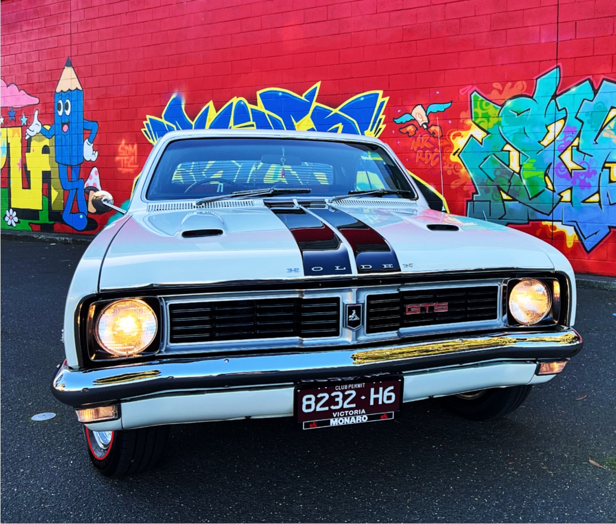 1969 HOLDEN MONARO HT 2 SP AUTOMATIC 2D COUPE 