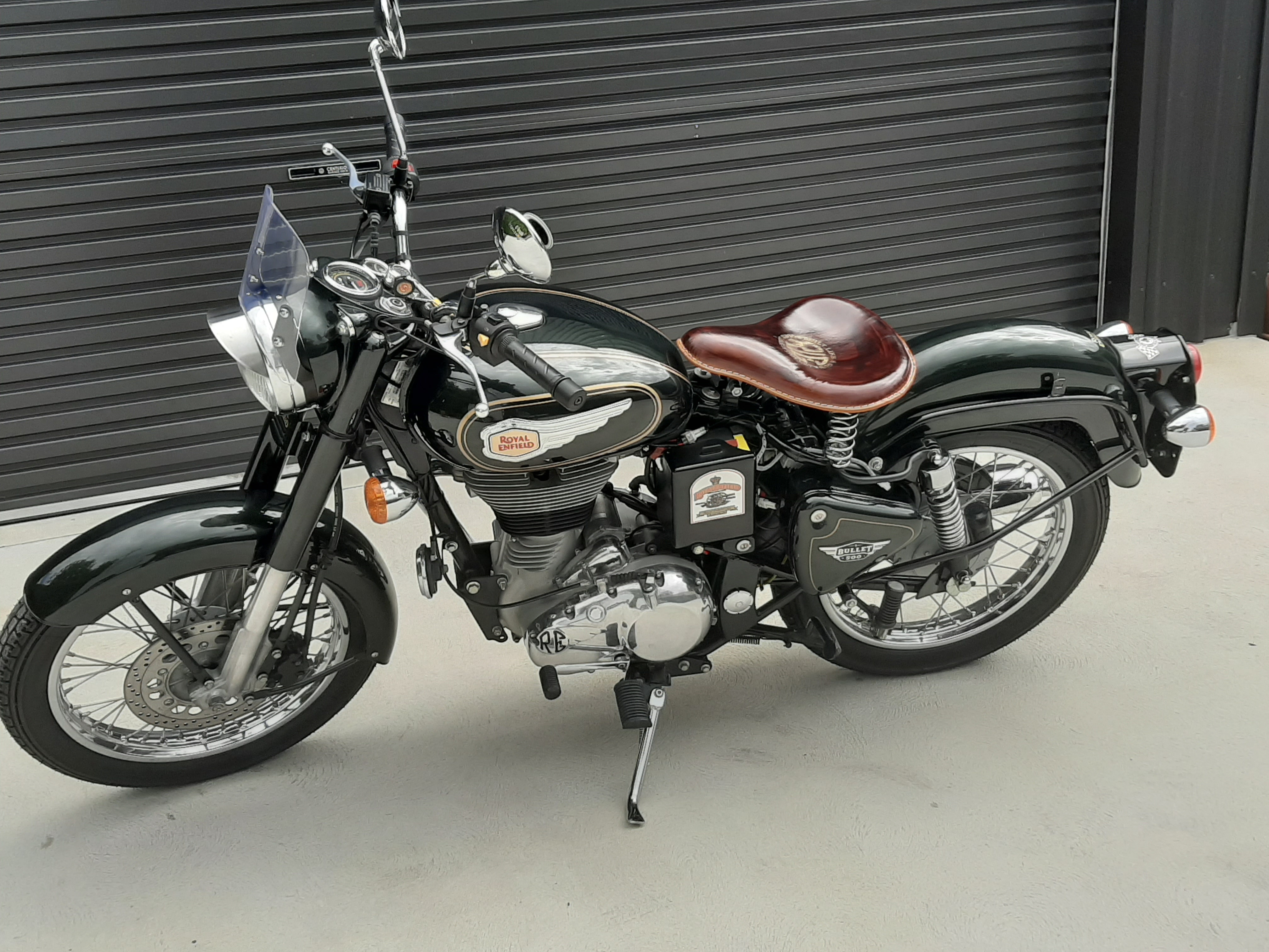 2016 ROYAL ENFIELD BULLET 500 CLASSIC ELEC START ROAD