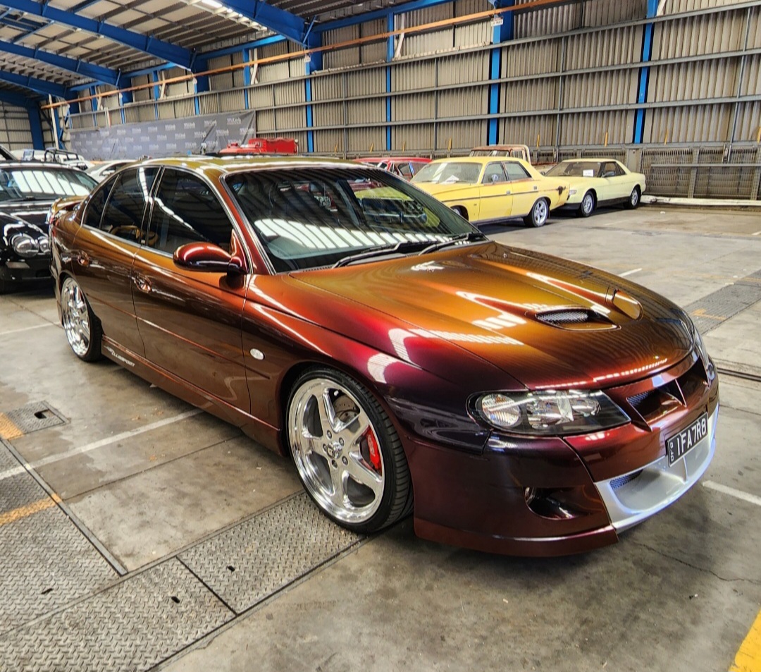 2000 HSV VX Clubsport - Supercharged - Heavily Modified