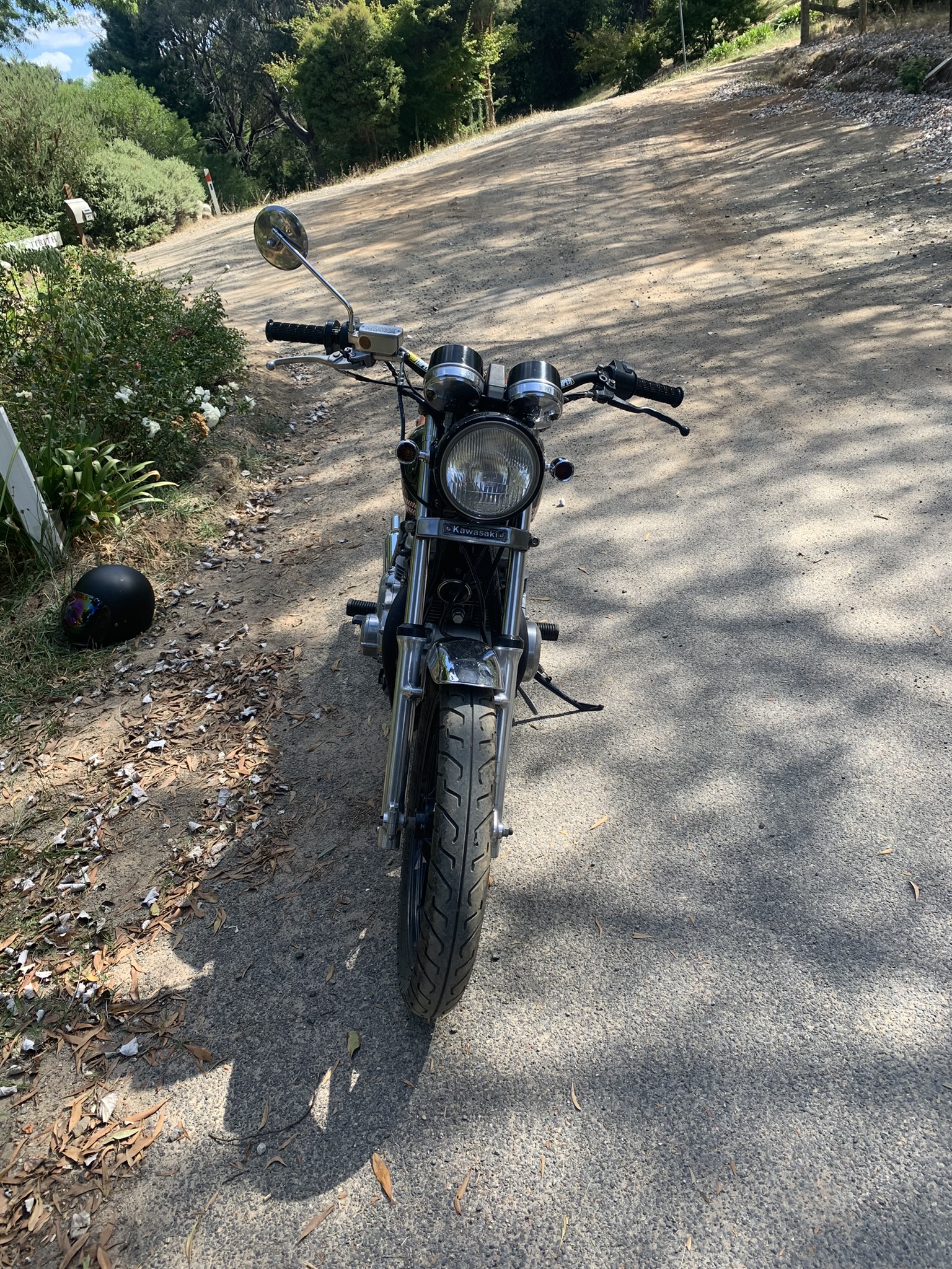 1981 KAWASAKI KZ750 S (LTD) ROAD