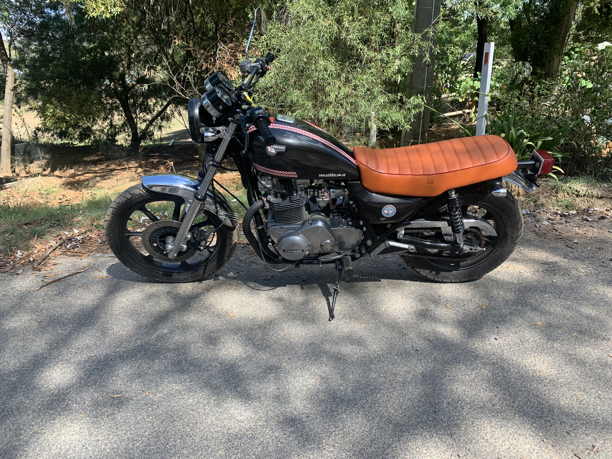 1981 KAWASAKI KZ750 S (LTD) ROAD