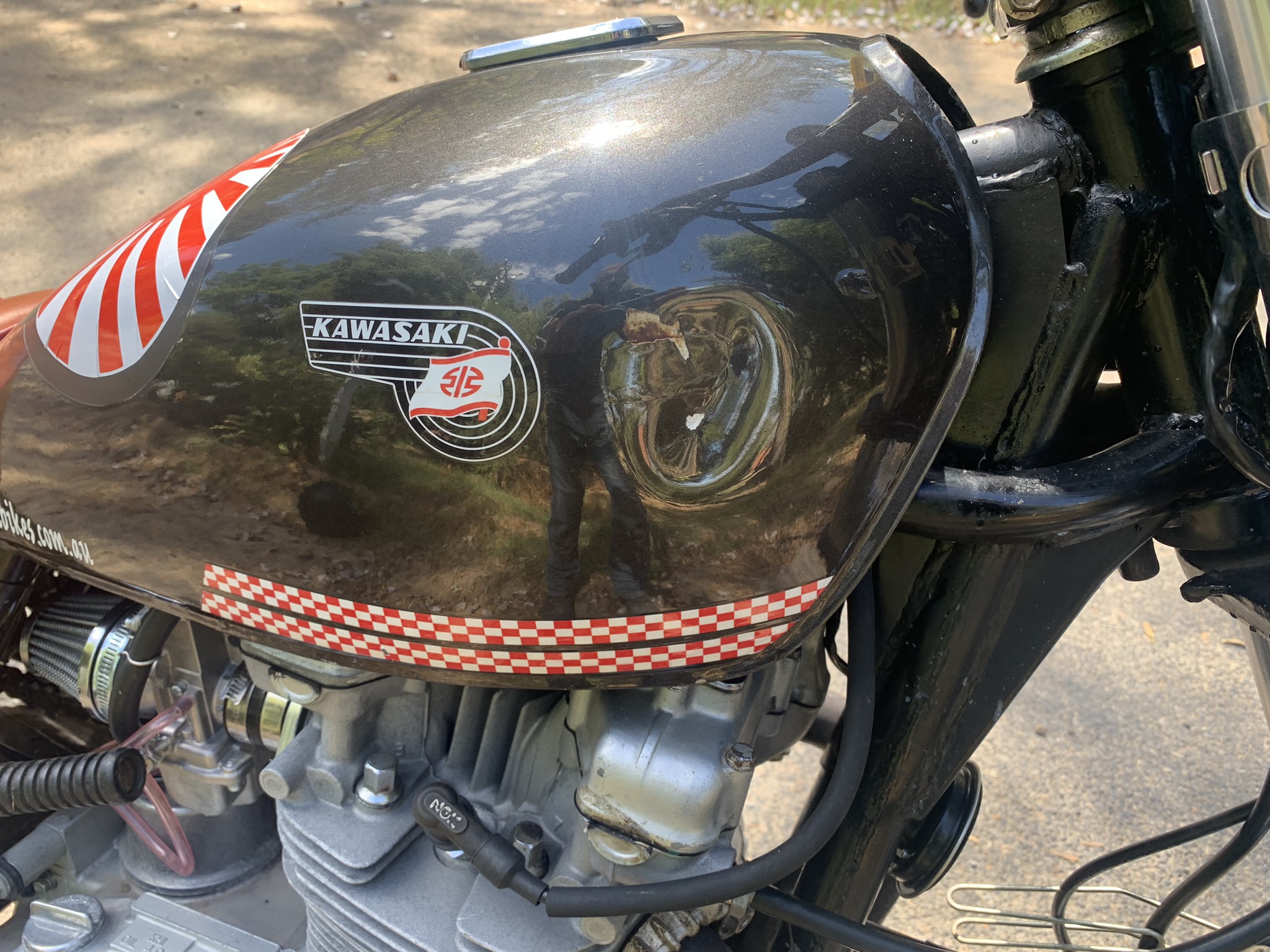 1981 KAWASAKI KZ750 S (LTD) ROAD