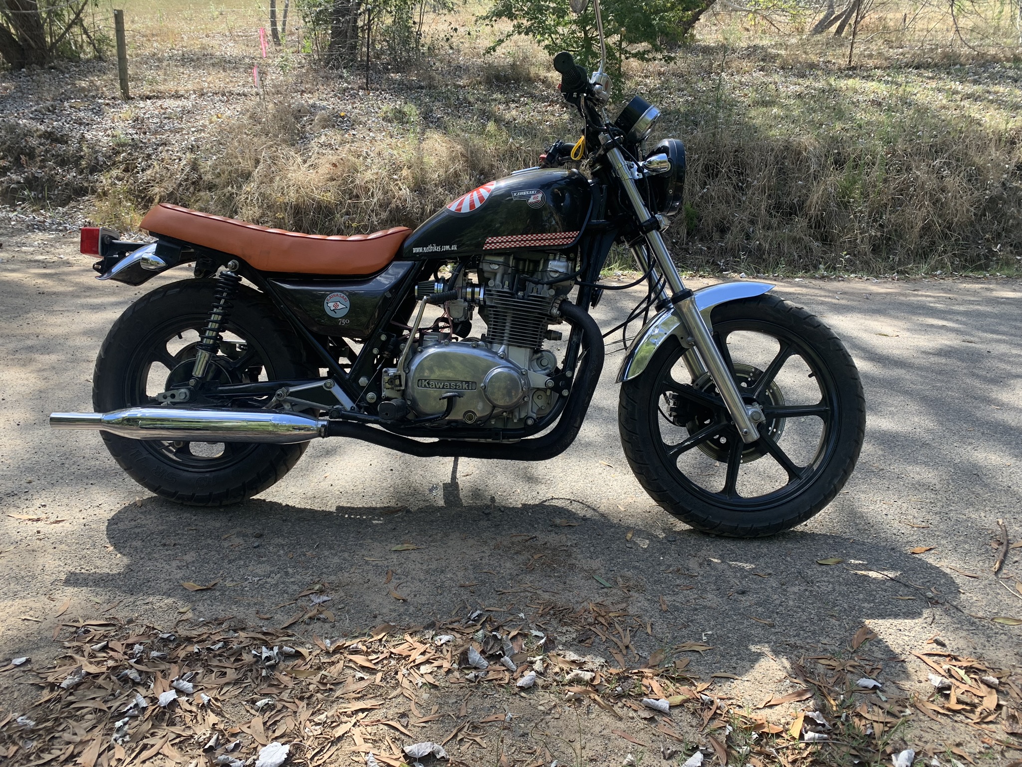 1981 KAWASAKI KZ750 S (LTD) ROAD