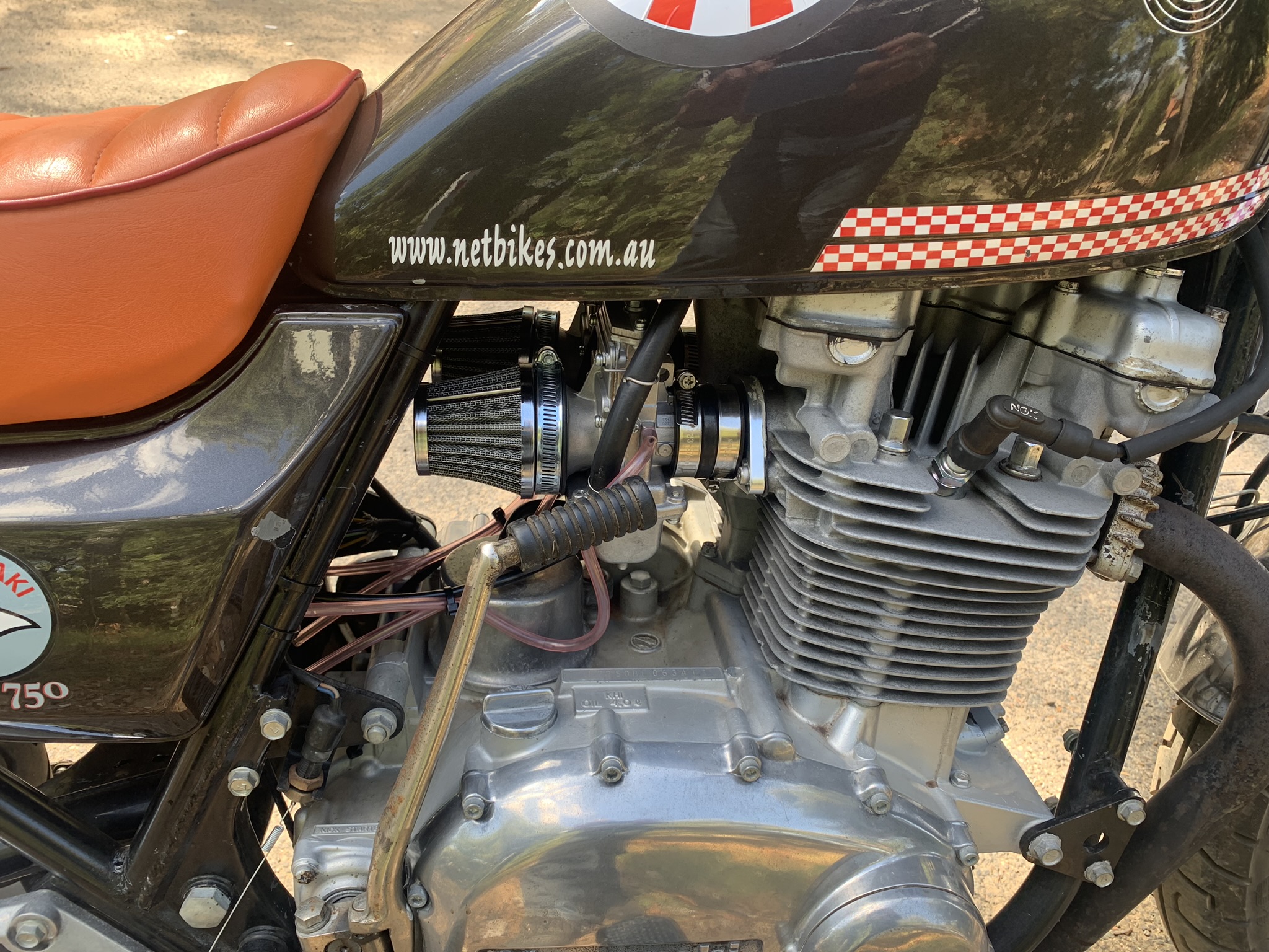 1981 KAWASAKI KZ750 S (LTD) ROAD