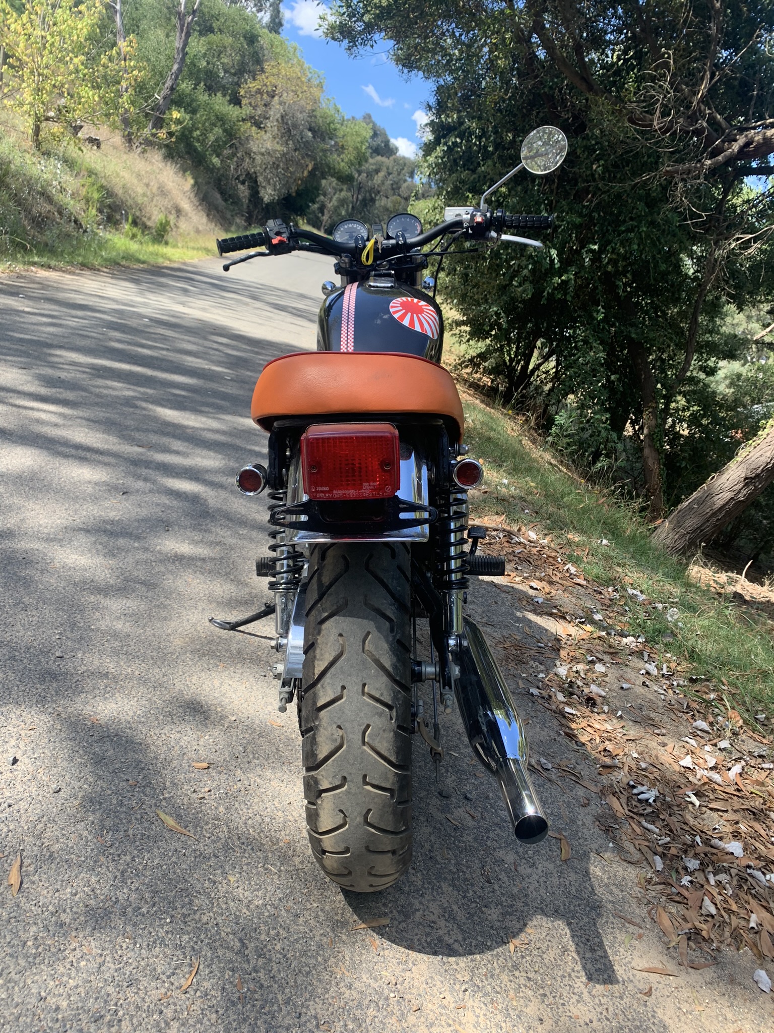 1981 KAWASAKI KZ750 S (LTD) ROAD