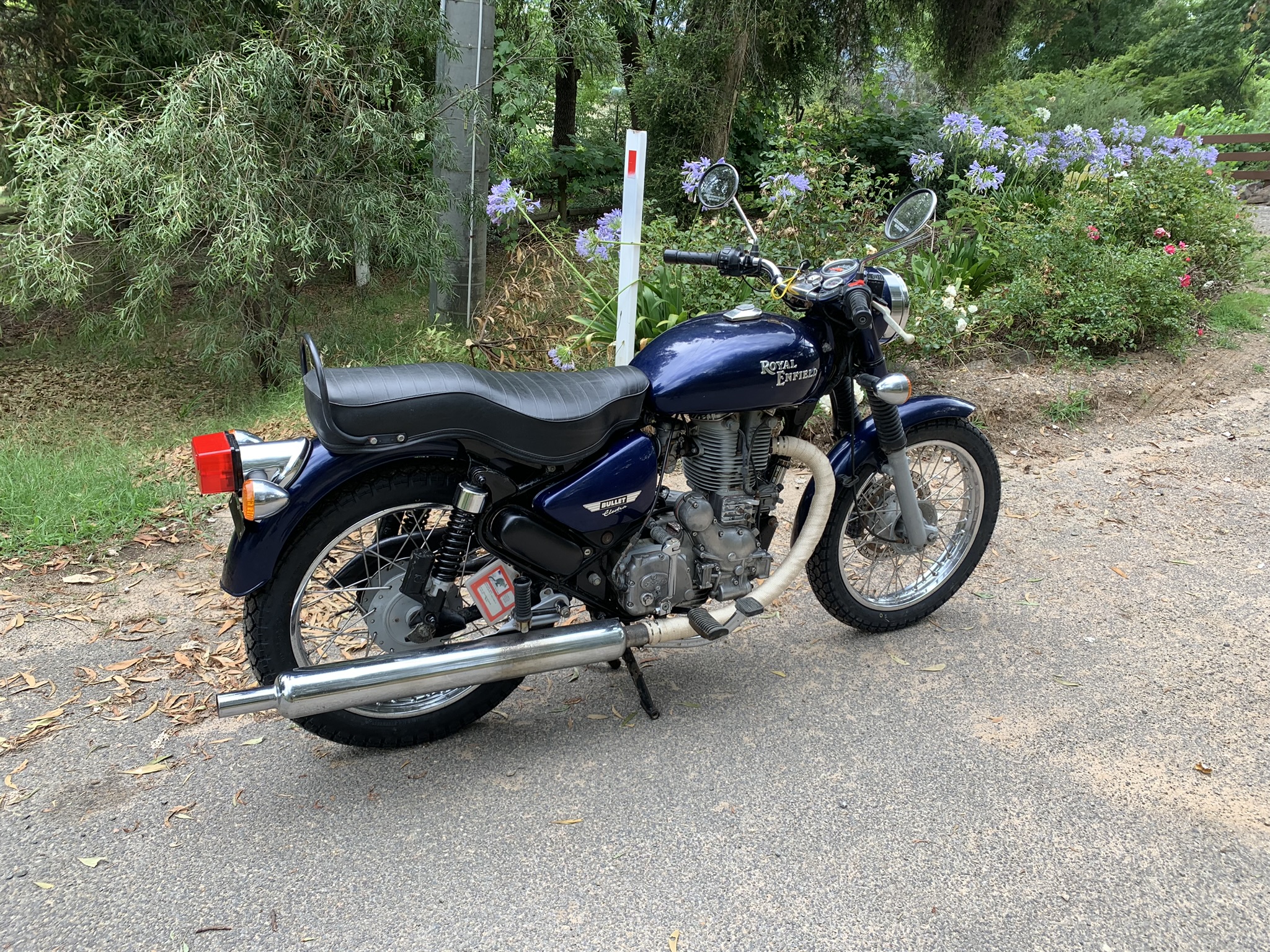 2006 ROYAL ENFIELD BULLET ELECTRA 500CC ROAD