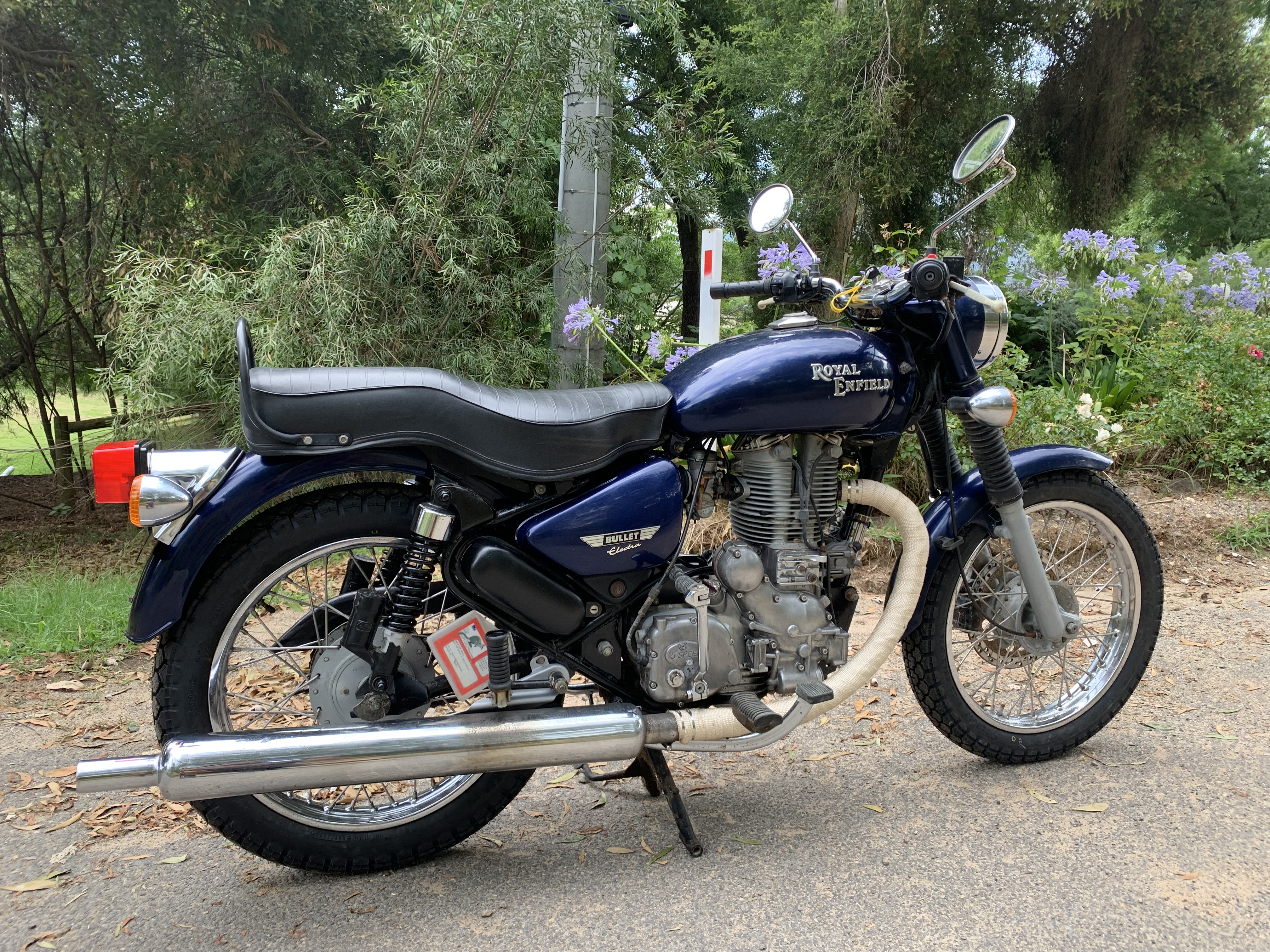 2006 ROYAL ENFIELD BULLET ELECTRA 500CC ROAD