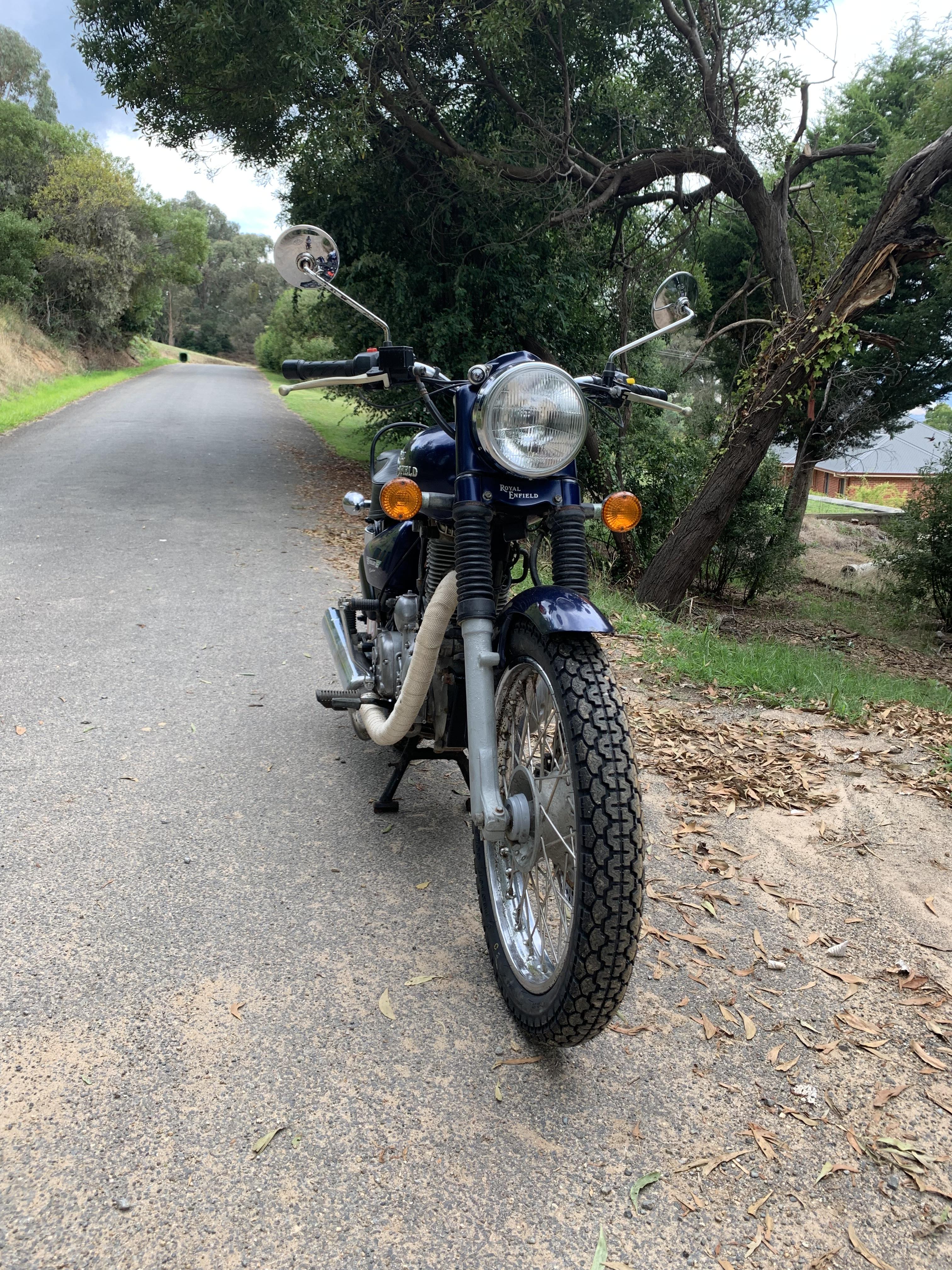 2006 ROYAL ENFIELD BULLET ELECTRA 500CC ROAD