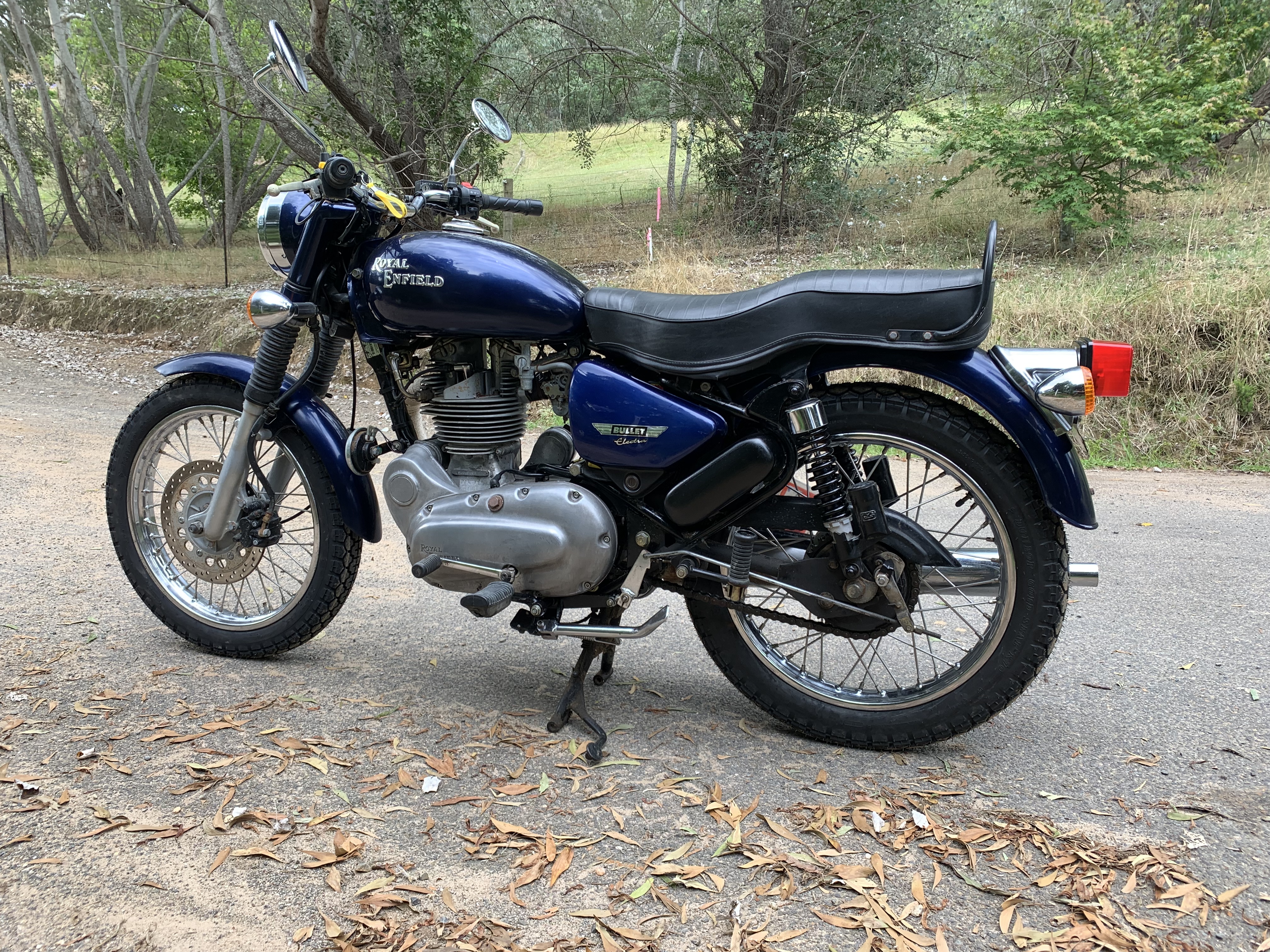 2006 ROYAL ENFIELD BULLET ELECTRA 500CC ROAD