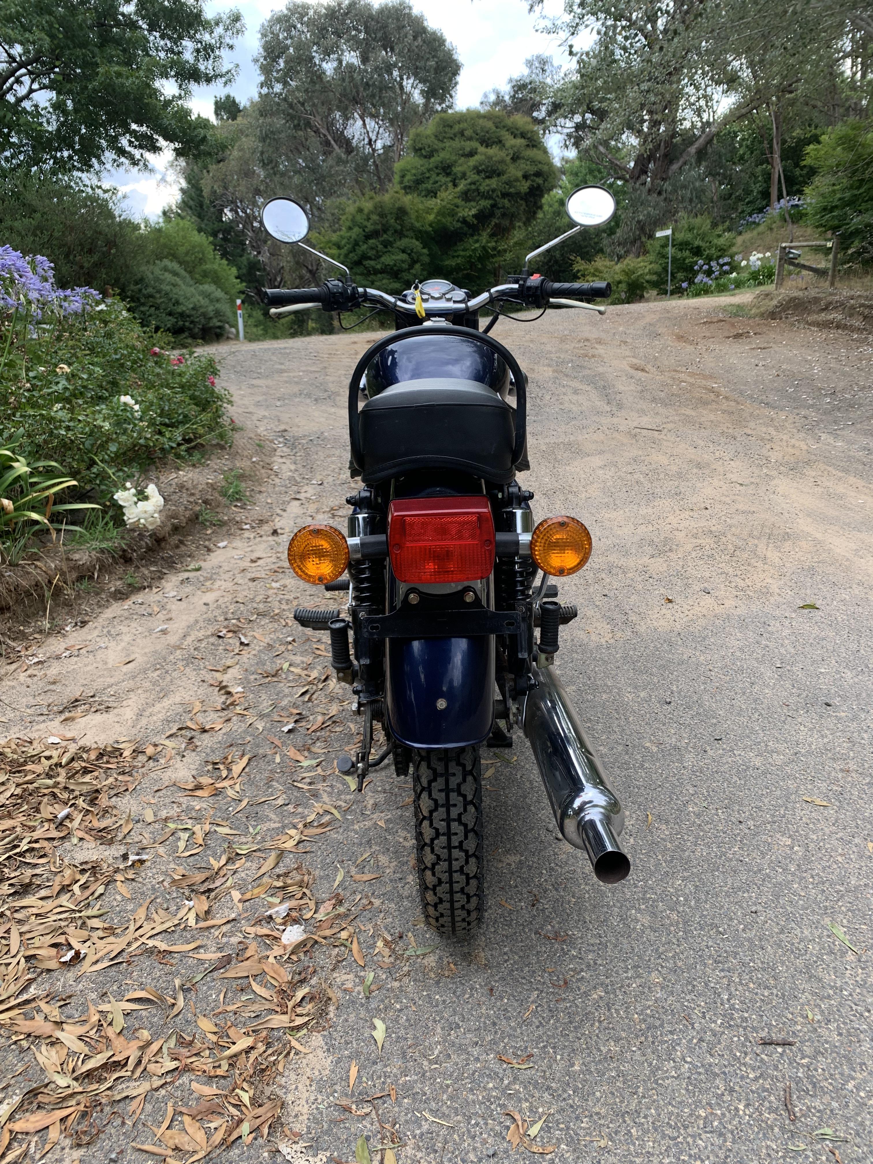 2006 ROYAL ENFIELD BULLET ELECTRA 500CC ROAD