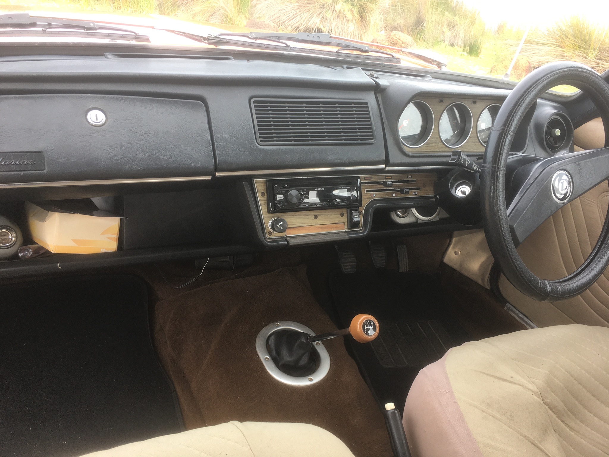 1973 LEYLAND MARINA SEDAN