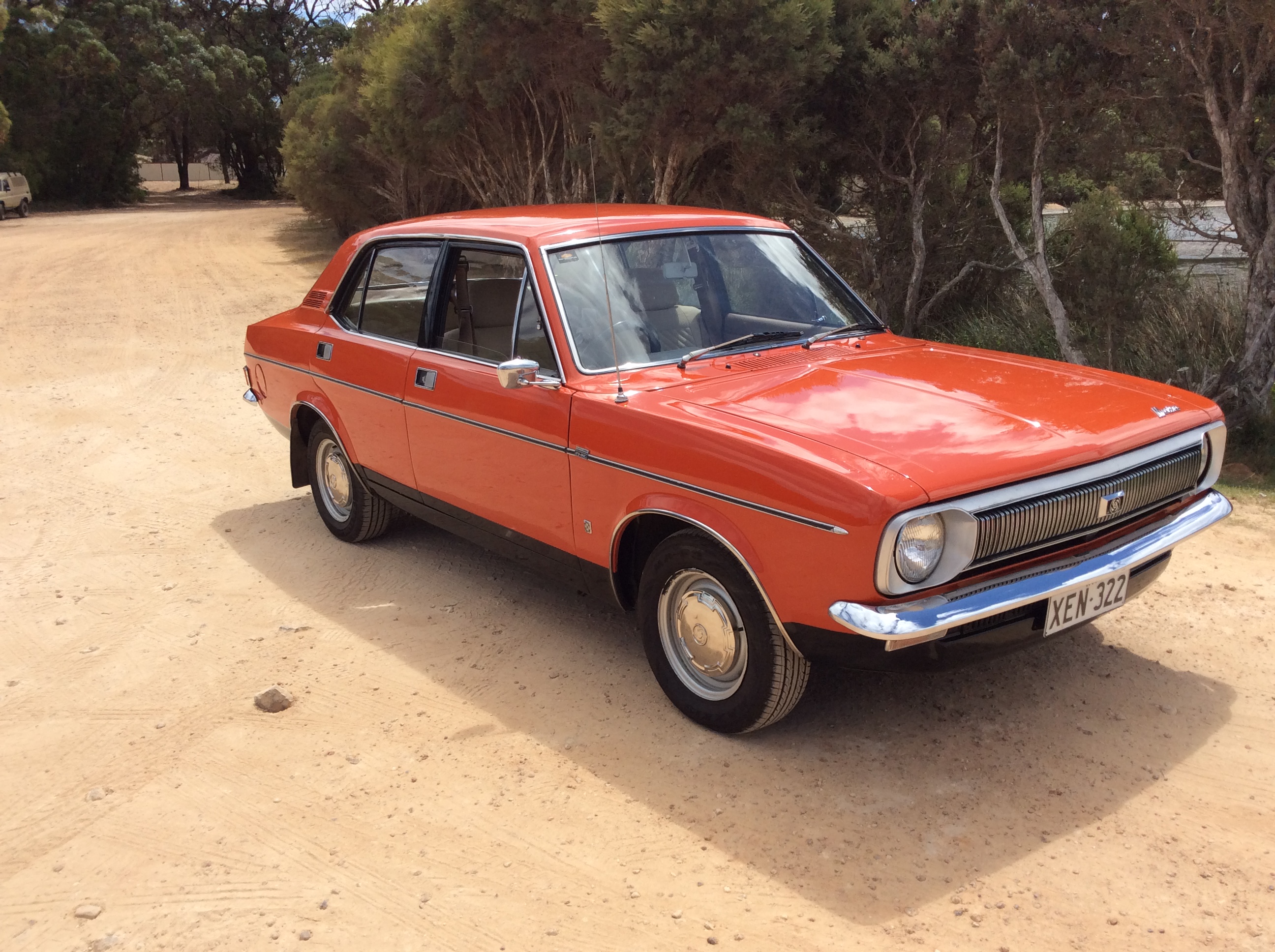 1973 LEYLAND MARINA SEDAN