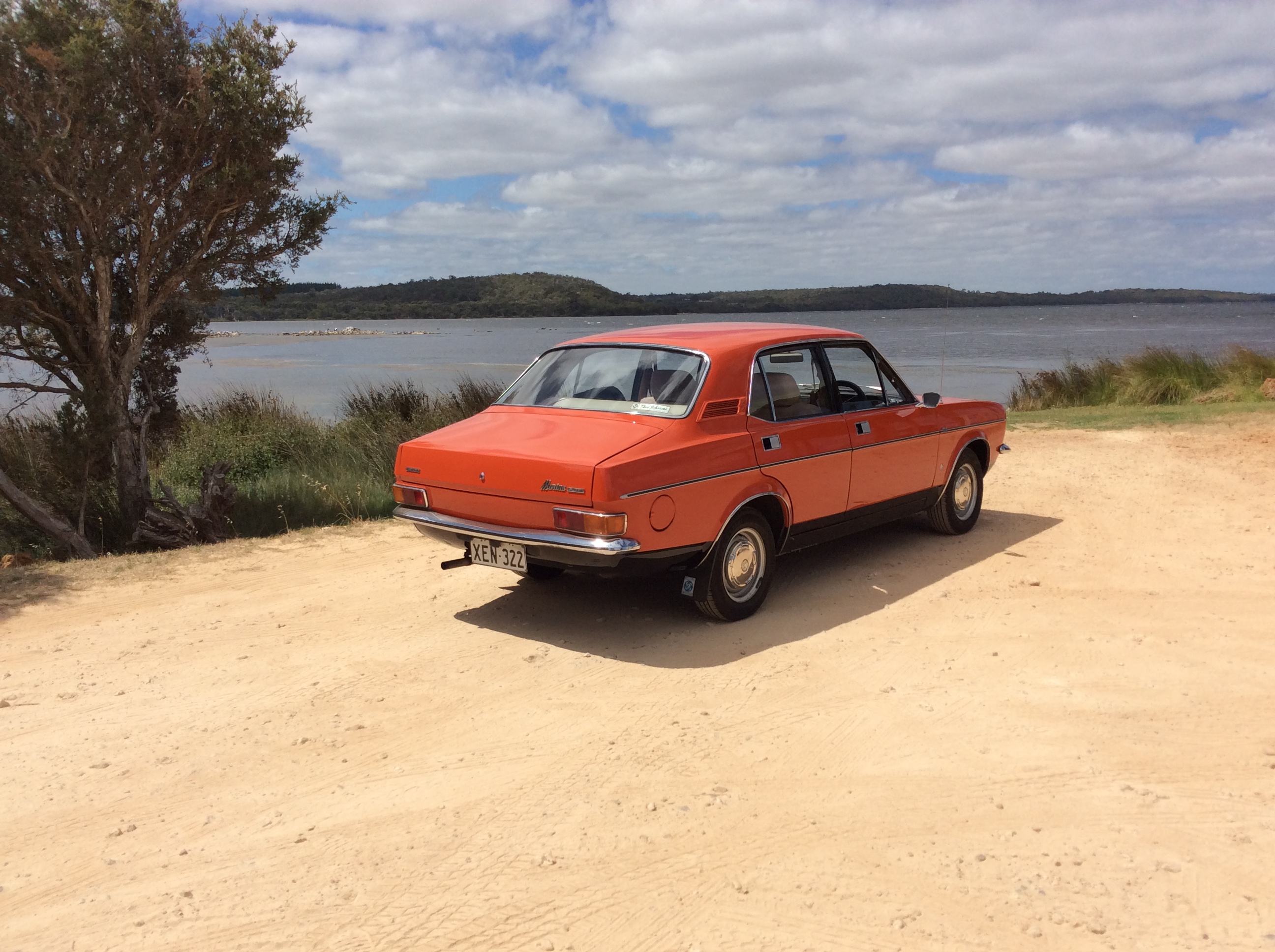 1973 LEYLAND MARINA SEDAN