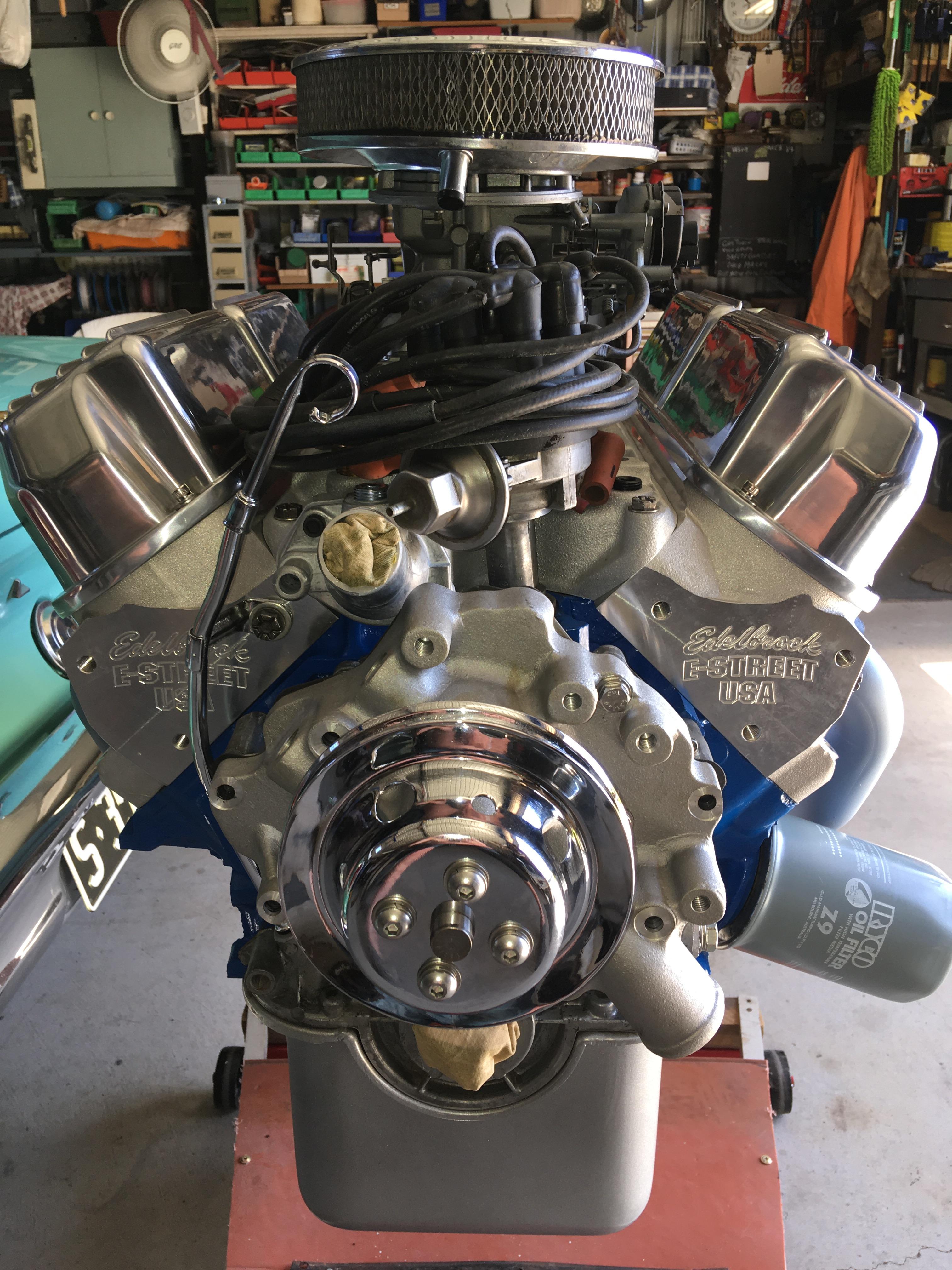 WINDSOR 302 MOTOR 
