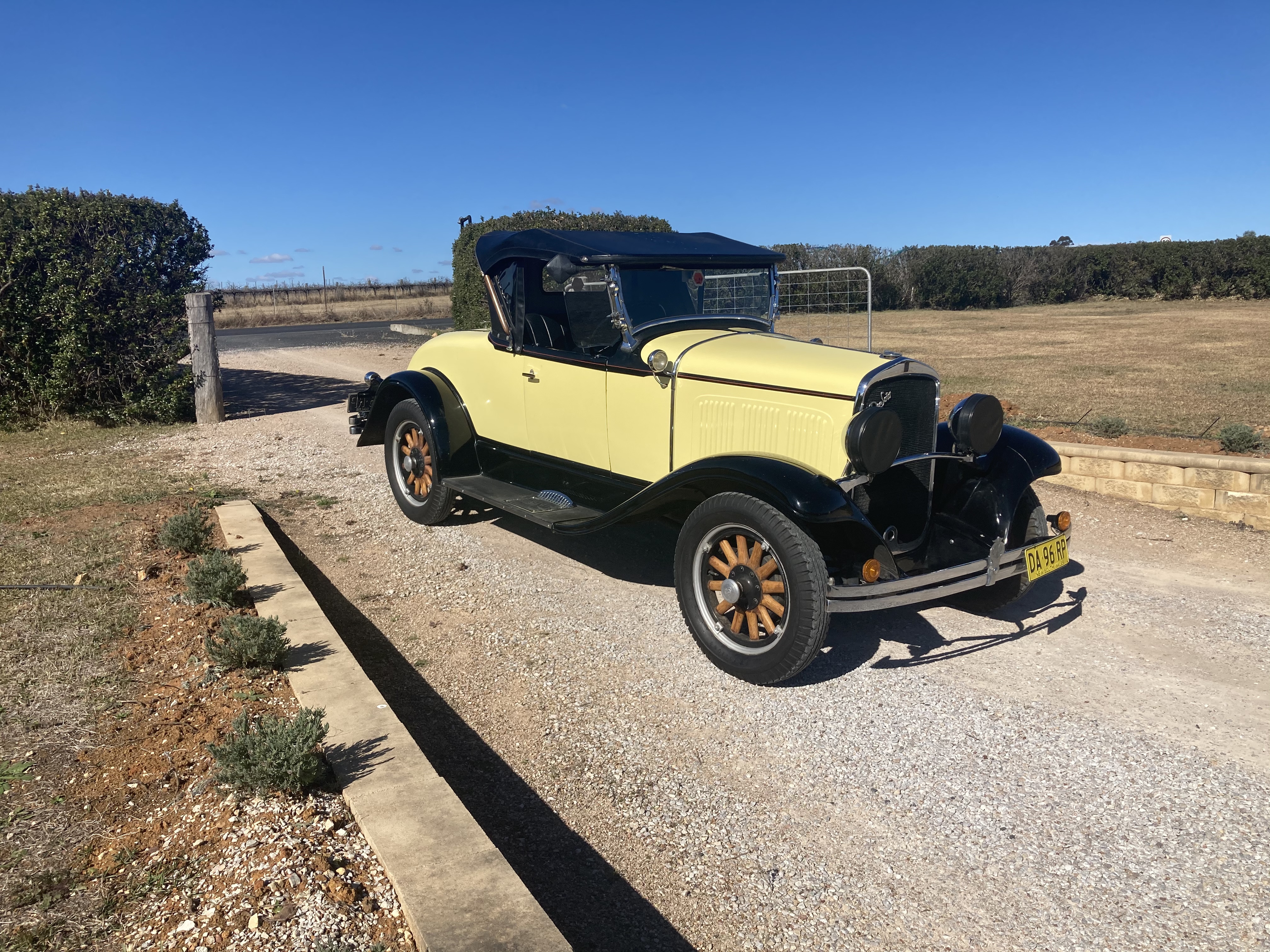 1929 DESOTO ROADSTER