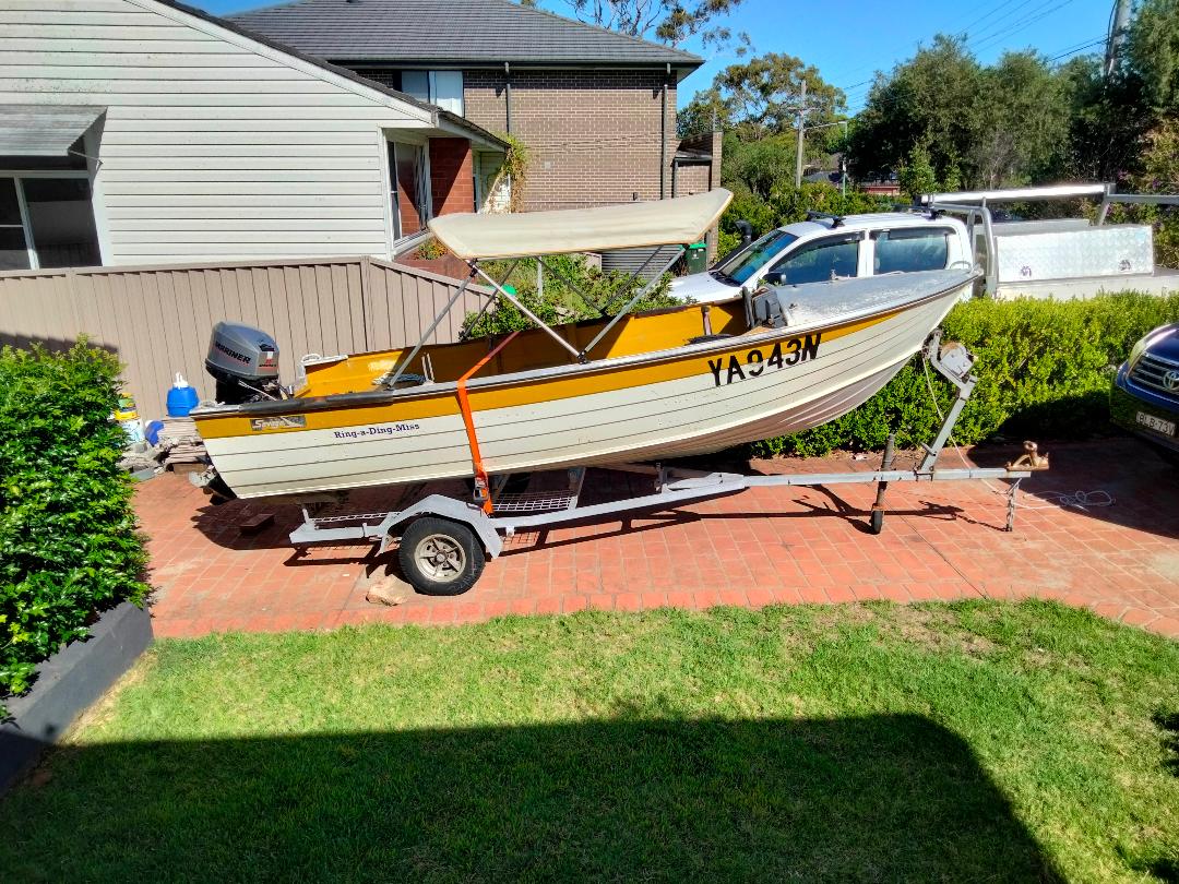 2004 SAVAGE GANNET WITH TRAILER & ACCES