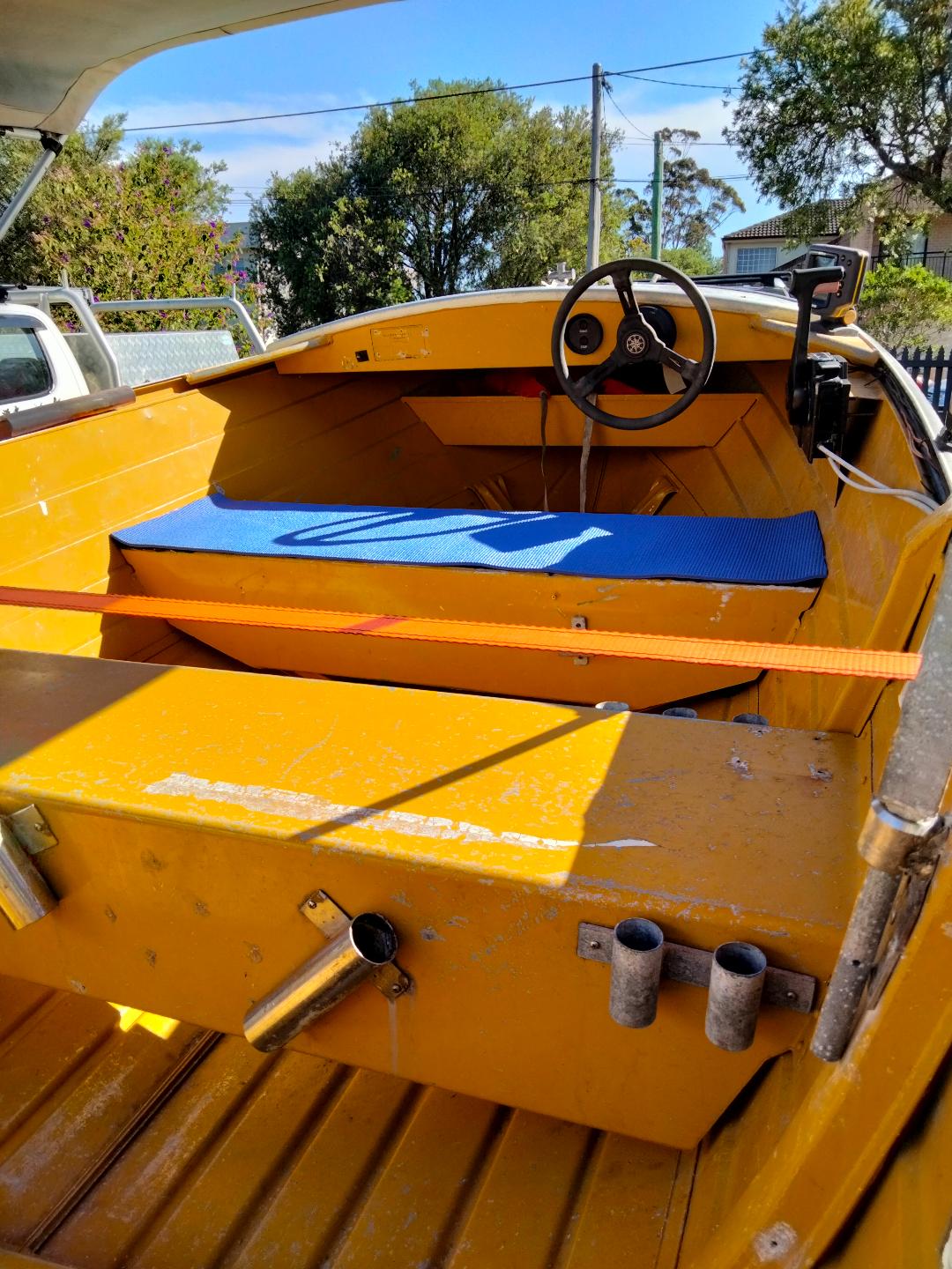 2004 SAVAGE GANNET WITH TRAILER & ACCES