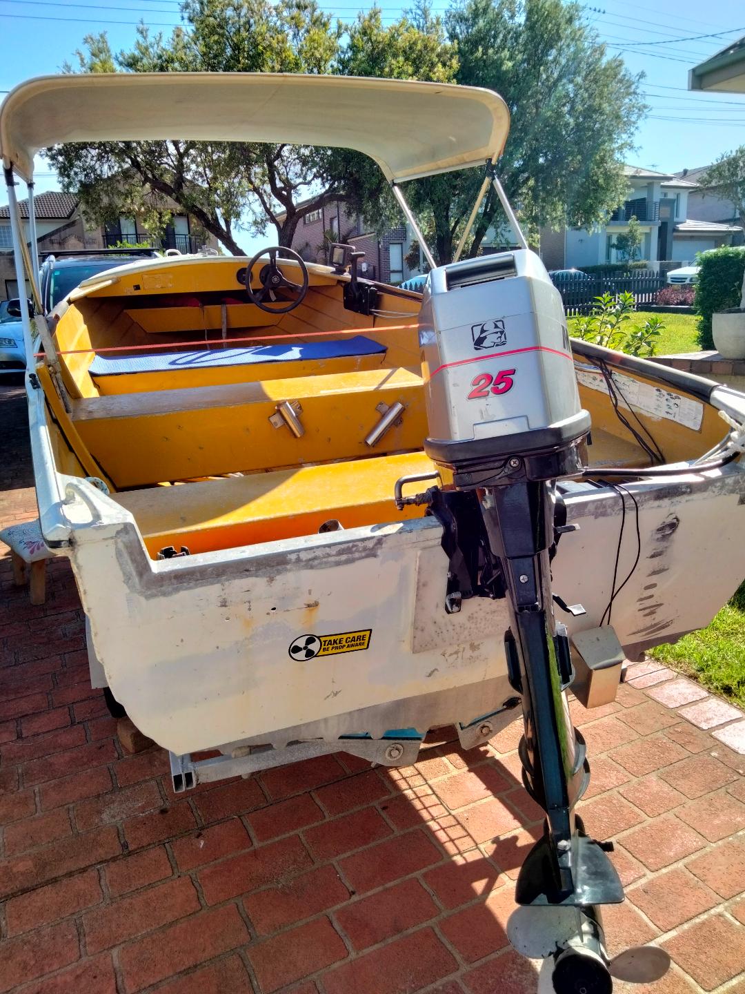 2004 SAVAGE GANNET WITH TRAILER & ACCES