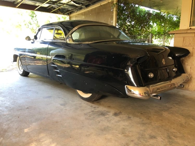1953 FORD VICTORIA COUPE