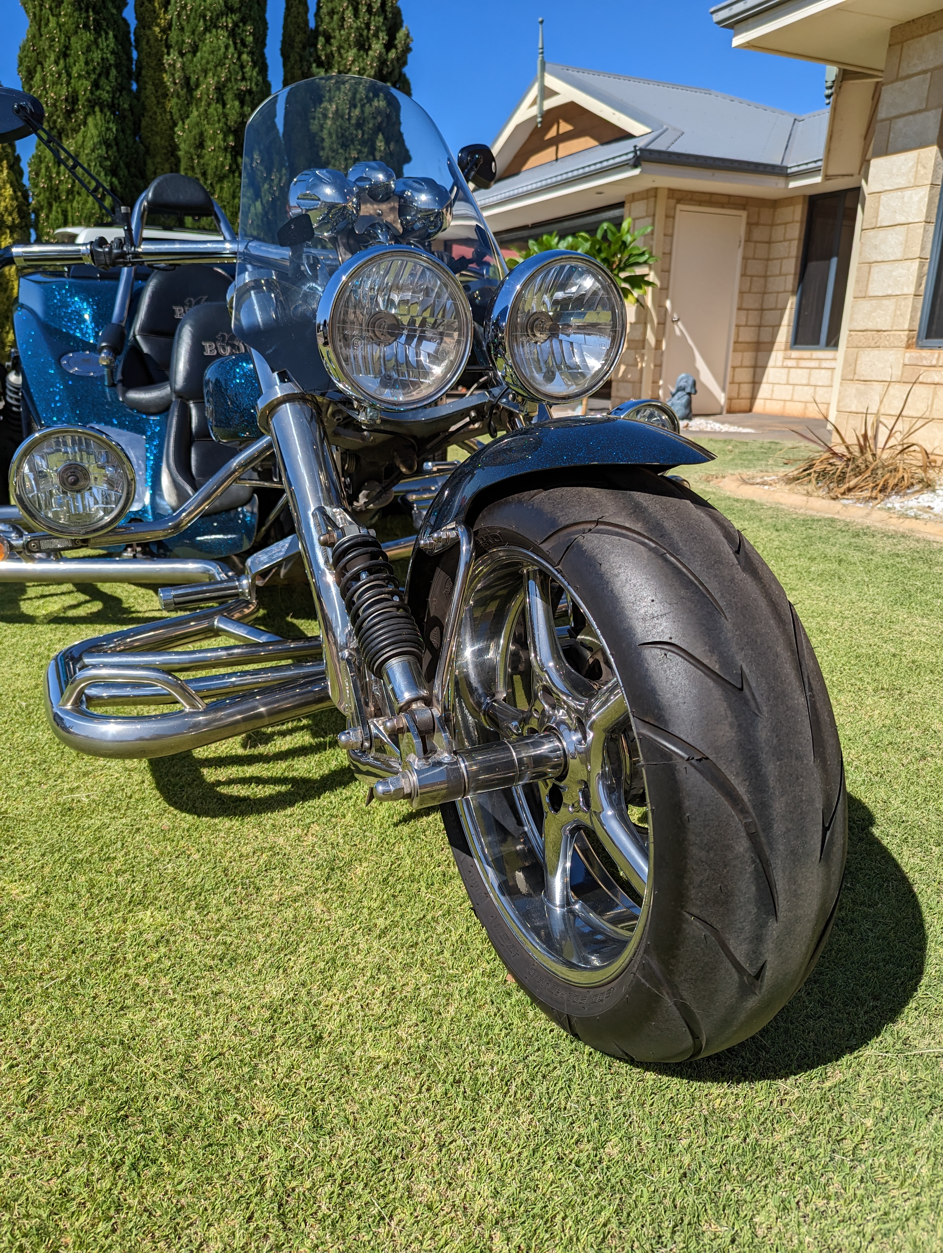 2014 BOOM MUSTANG ST1 TRIKE 