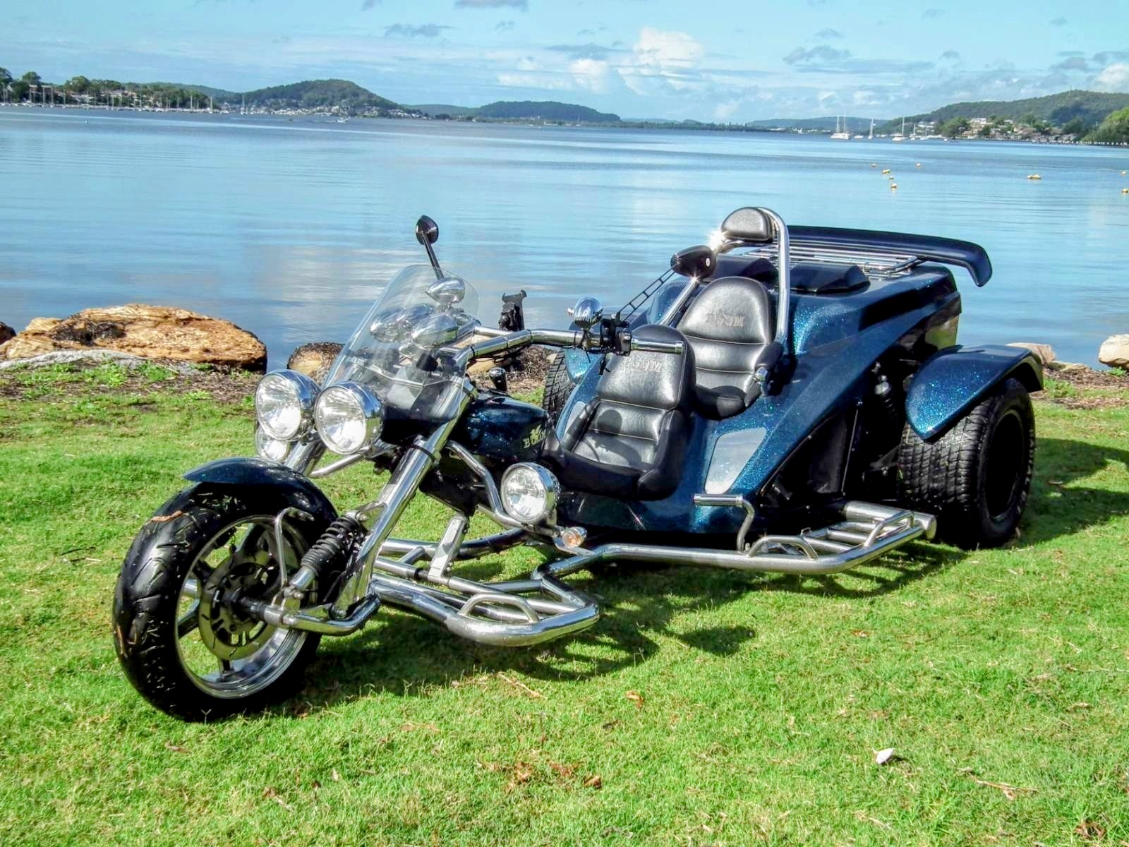 2014 BOOM MUSTANG ST1 TRIKE 
