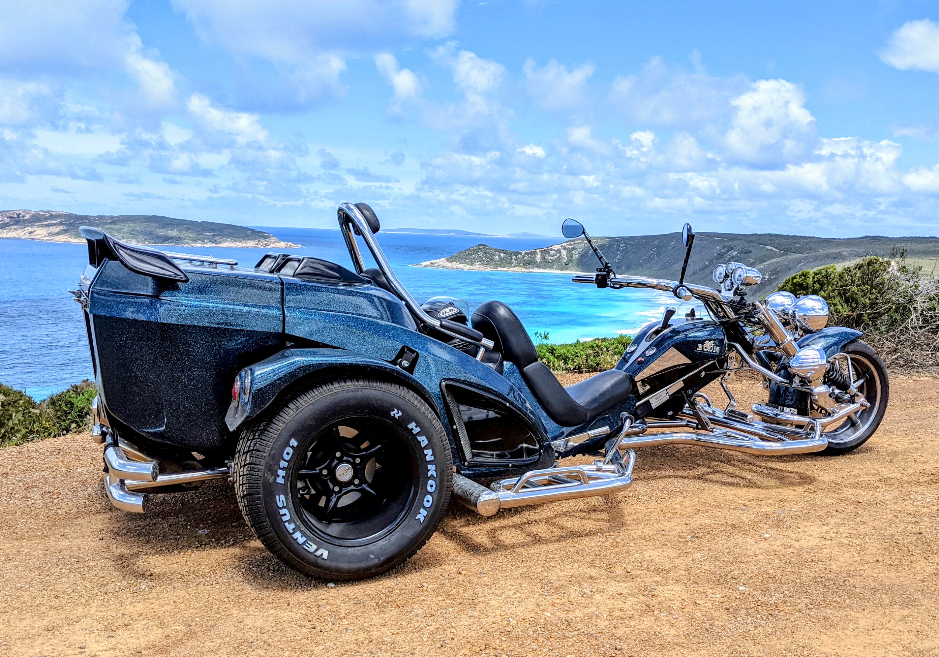 2014 BOOM MUSTANG ST1 TRIKE 