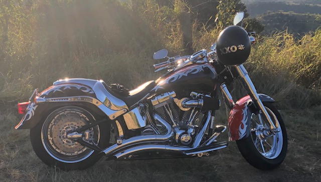 2005 HARLEY-DAVIDSON FLSTFI FAT BOY CRUISER