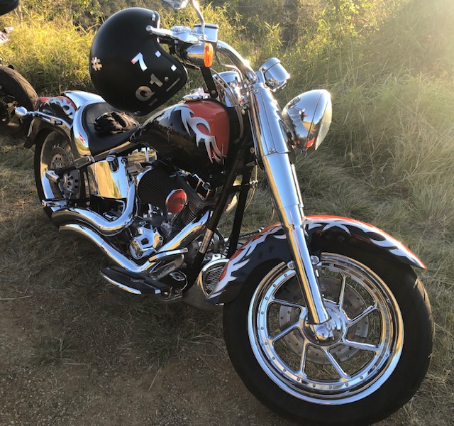 2005 HARLEY-DAVIDSON FLSTFI FAT BOY CRUISER