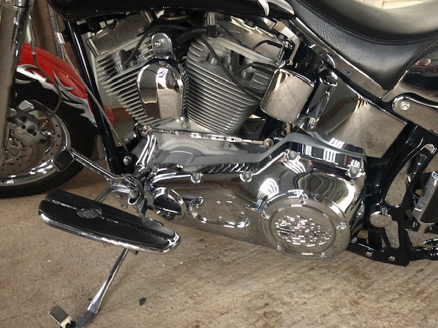 2005 HARLEY-DAVIDSON FLSTFI FAT BOY CRUISER