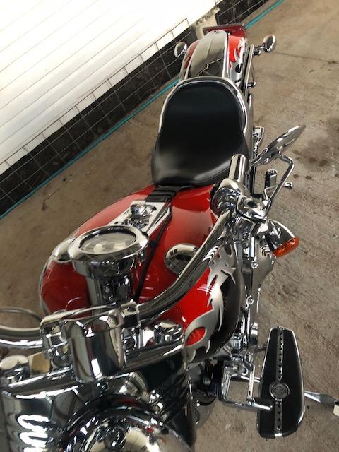 2005 HARLEY-DAVIDSON FLSTFI FAT BOY CRUISER