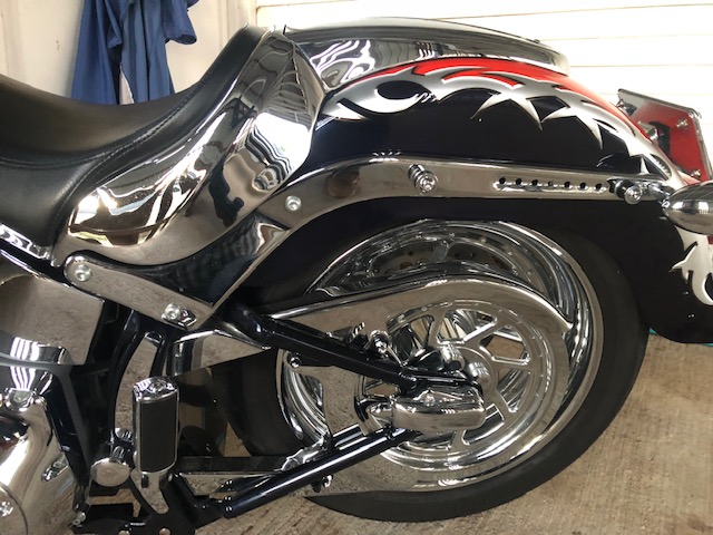 2005 HARLEY-DAVIDSON FLSTFI FAT BOY CRUISER