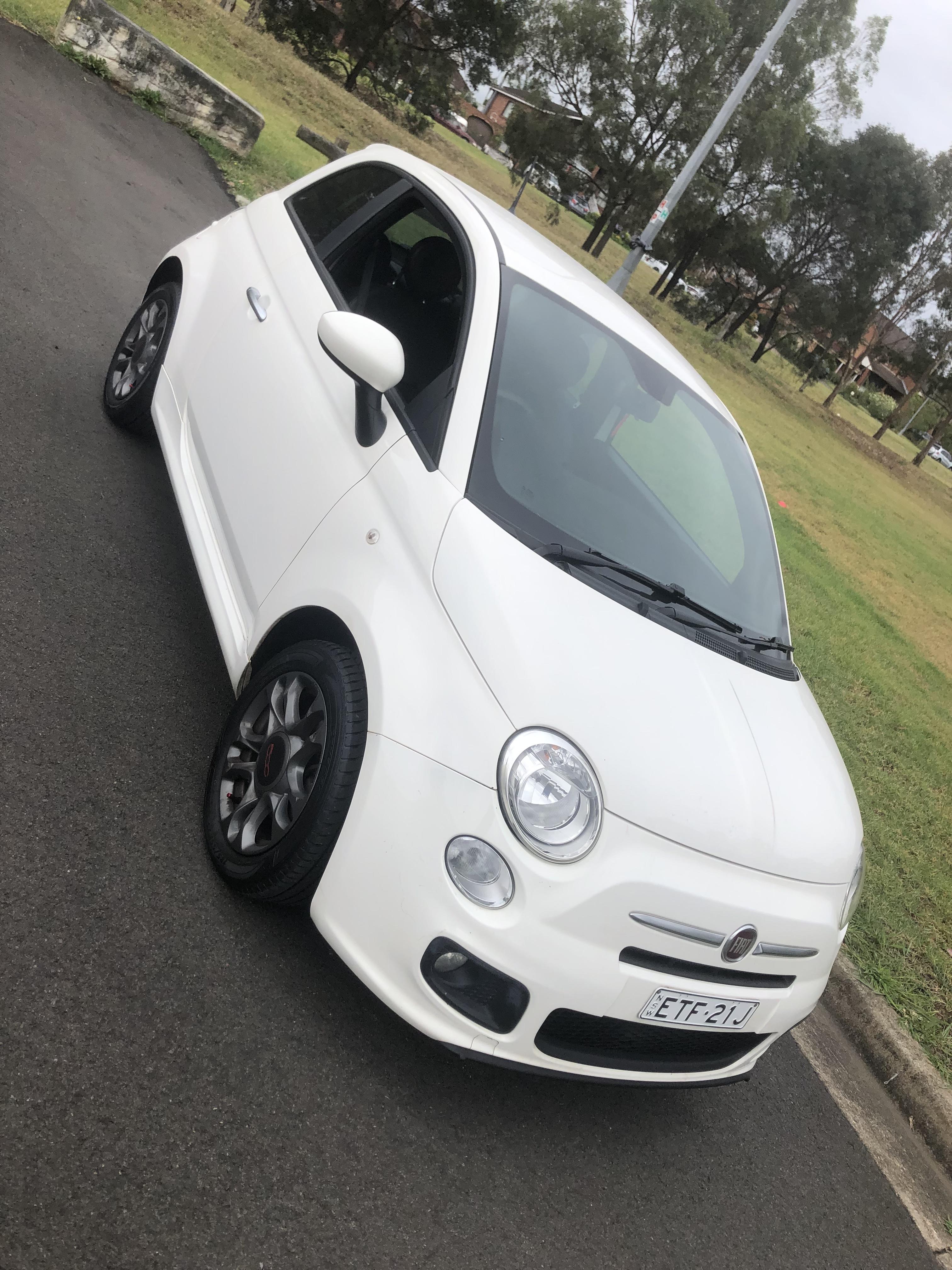 2014 FIAT 500 HATCHBACK