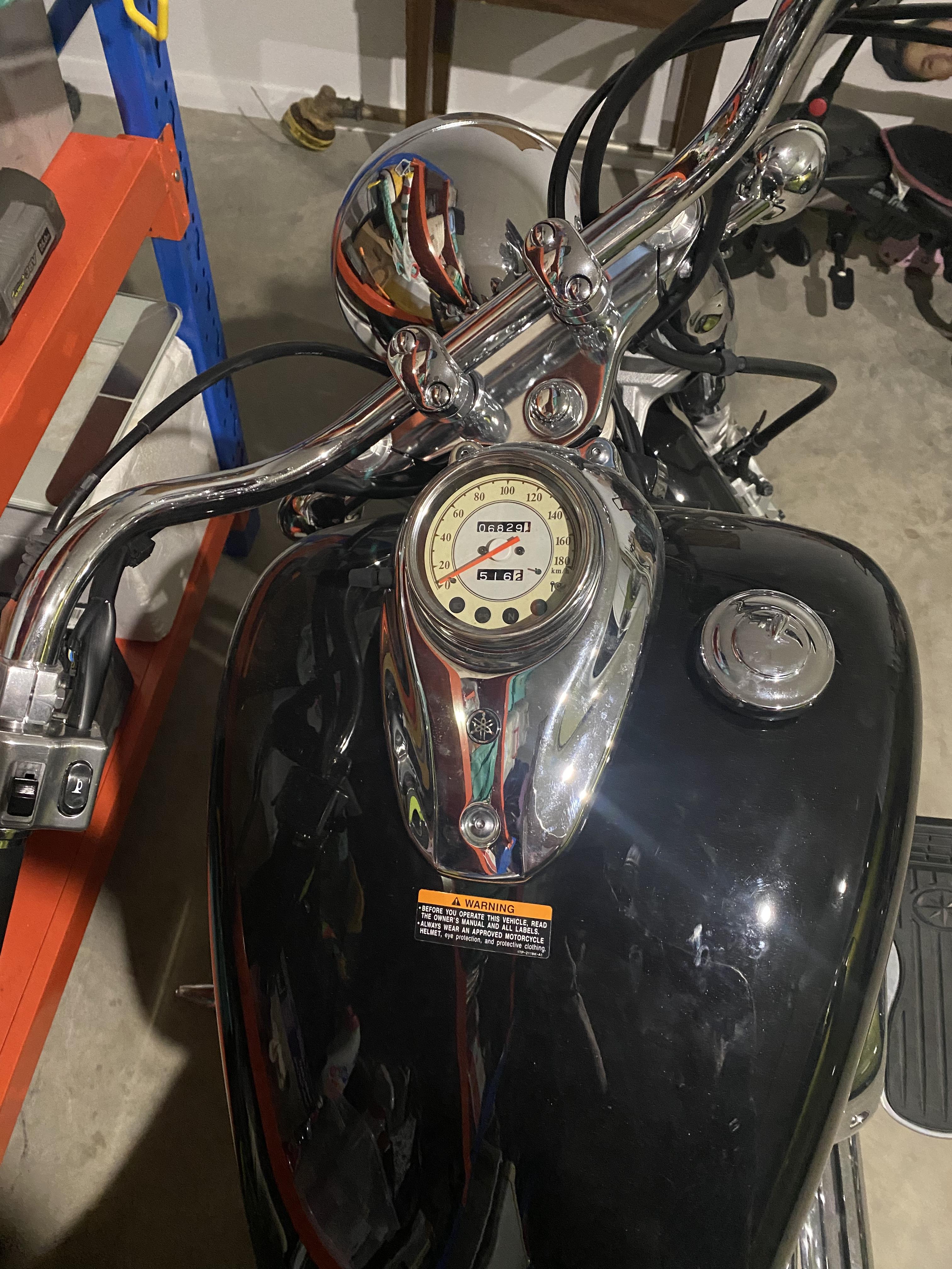 2016 YAMAHA VSTAR950 (XVS950A) CRUISER