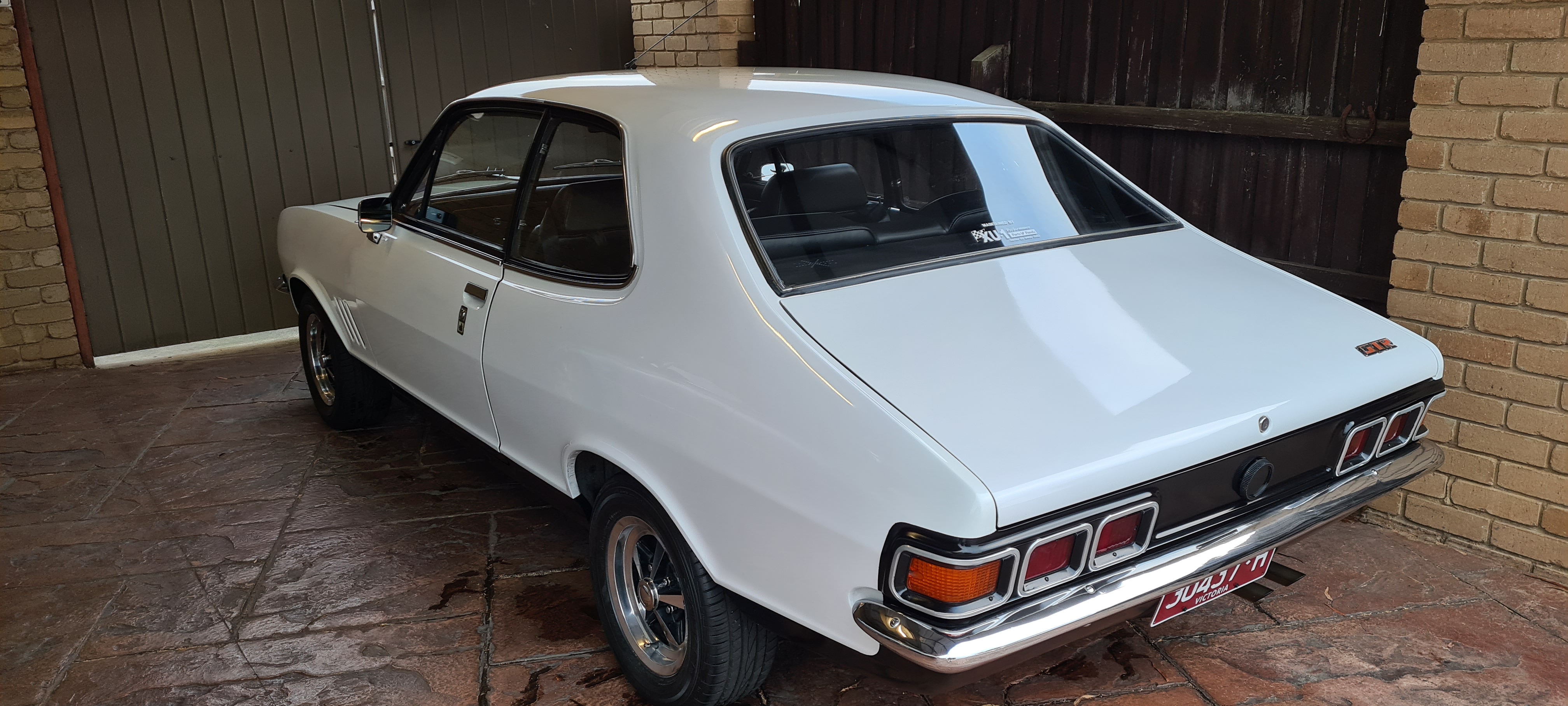 1972 HOLDEN TORANA LJ GTR SEDAN
