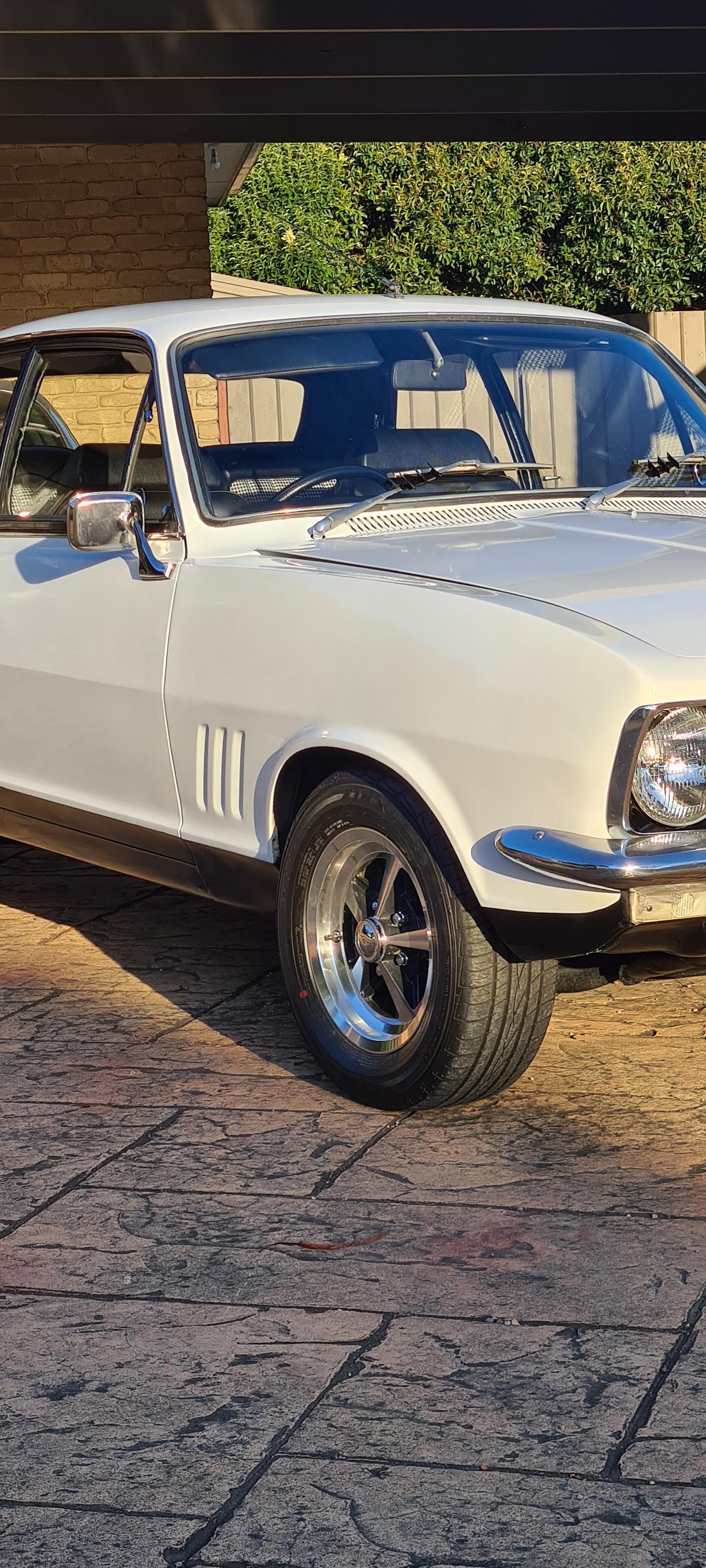 1972 HOLDEN TORANA LJ GTR SEDAN