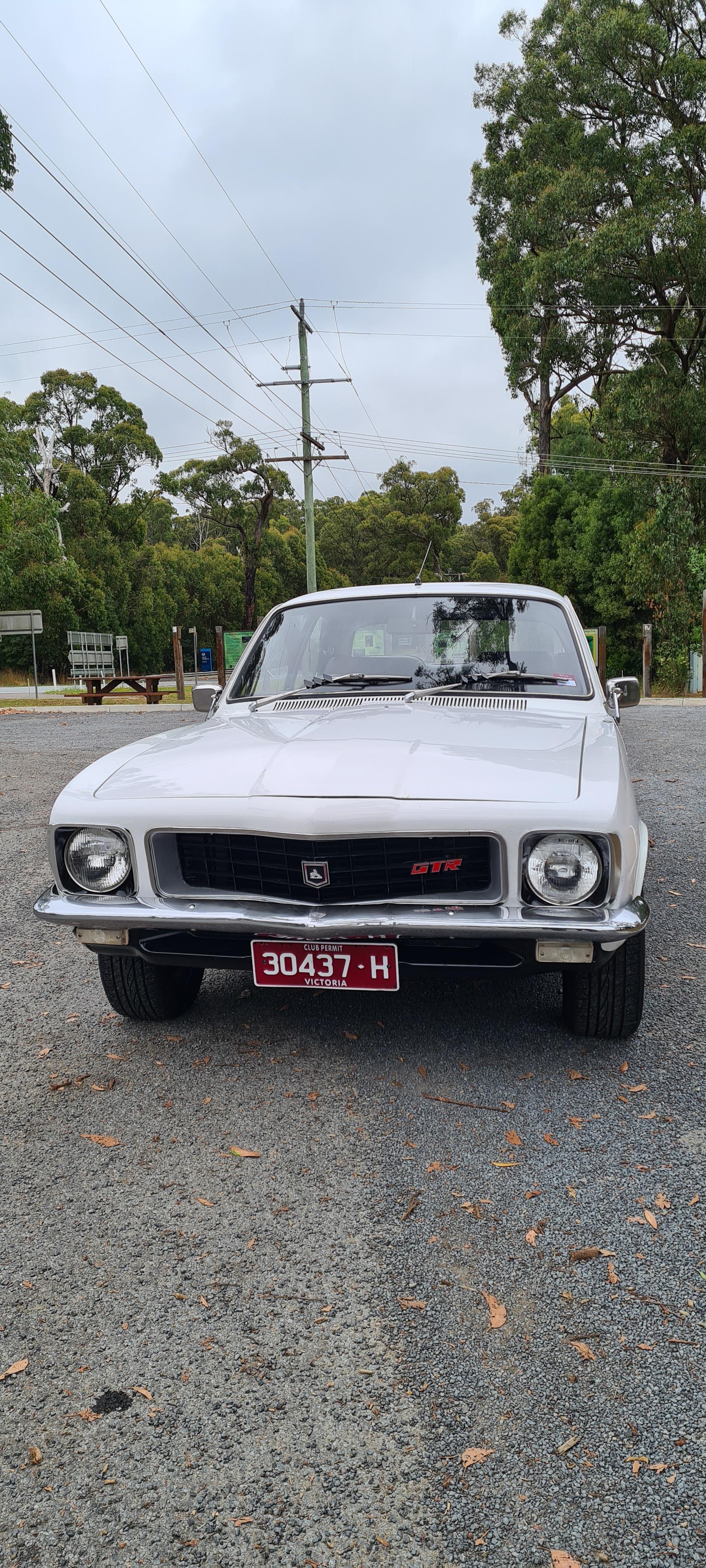 1972 HOLDEN TORANA LJ GTR SEDAN