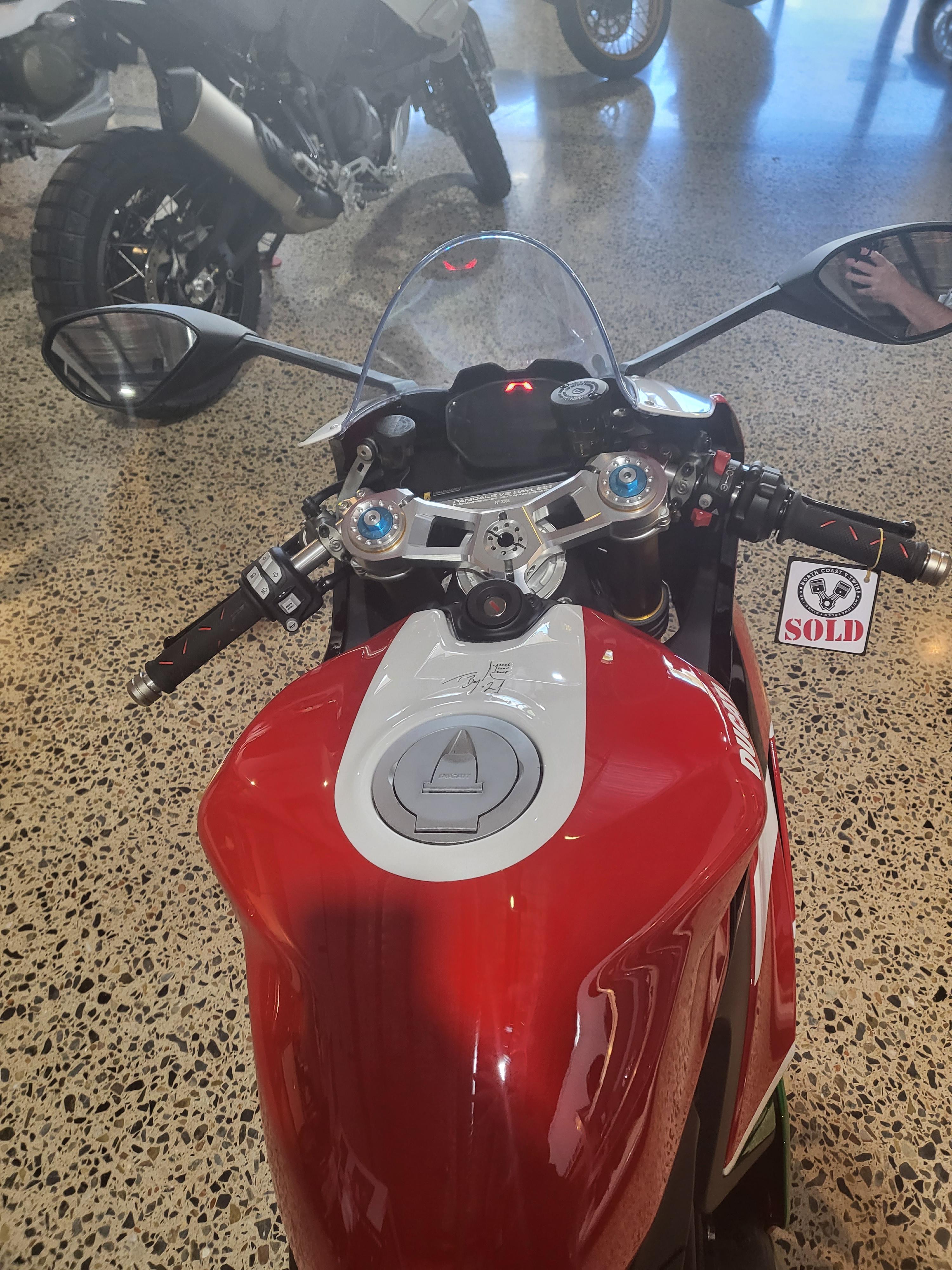 2023 DUCATI PANIGALE V2 BAYLISS 20TH ANNIV SPORTS 