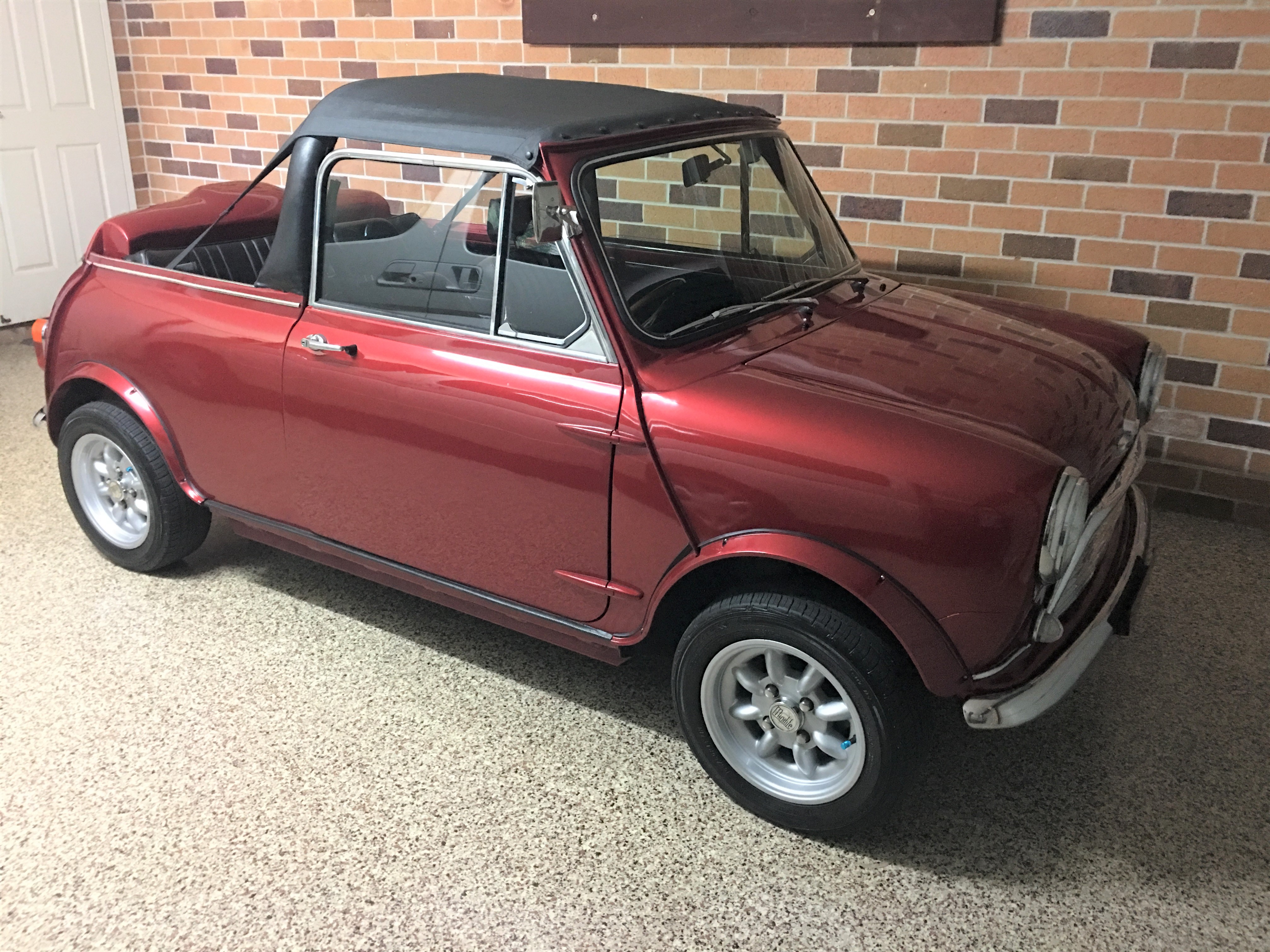 1966 MORRIS MINI CONVERTIBLE 