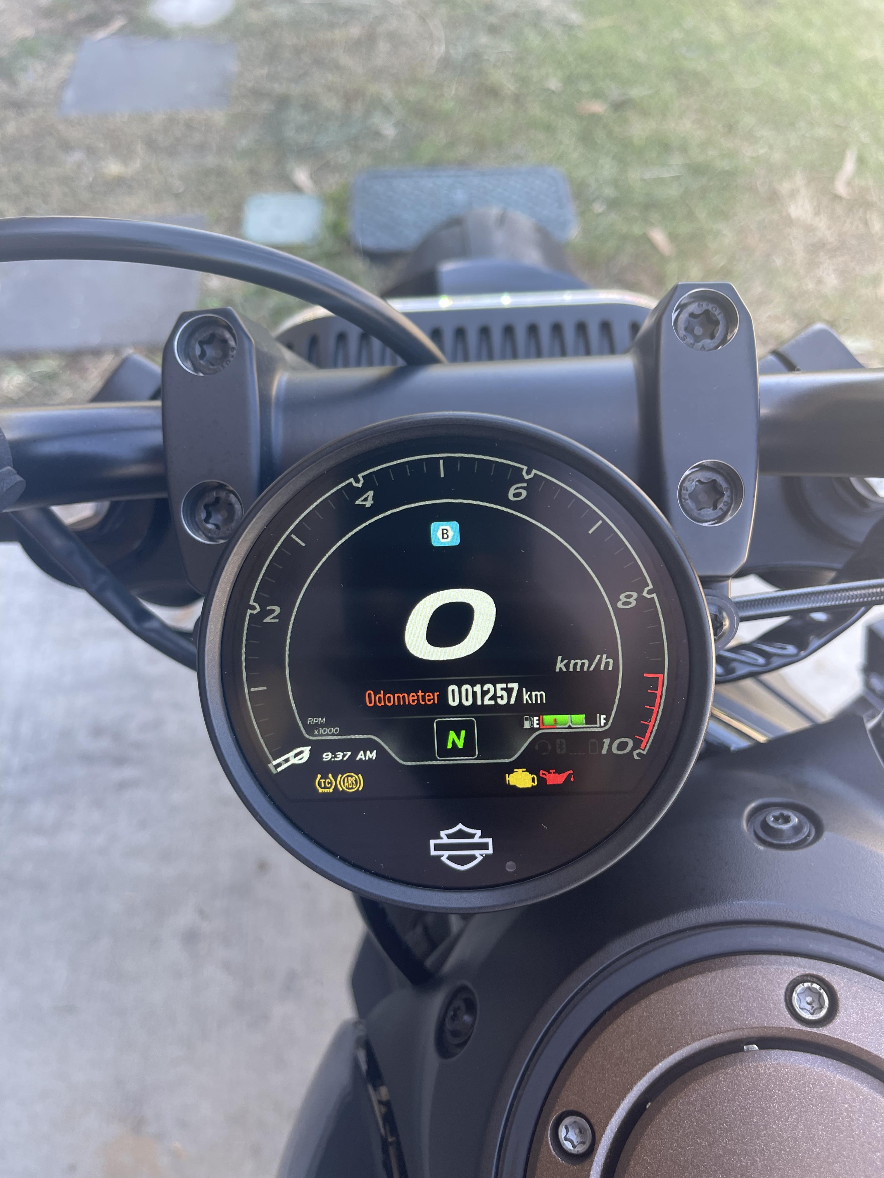 2021 HARLEY-DAVIDSON RH1250S SPORTSTER S CRUISER