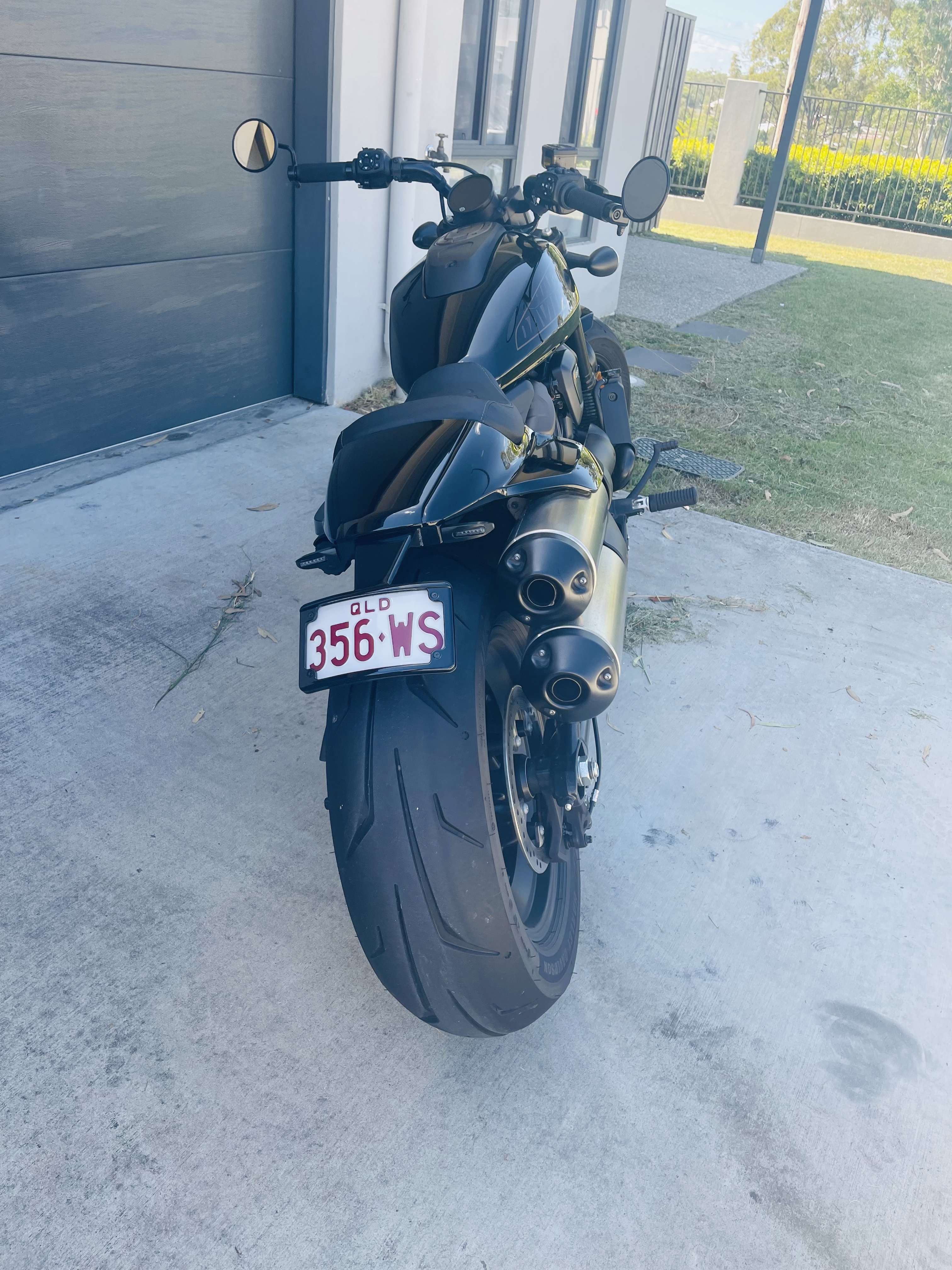 2021 HARLEY-DAVIDSON RH1250S SPORTSTER S CRUISER