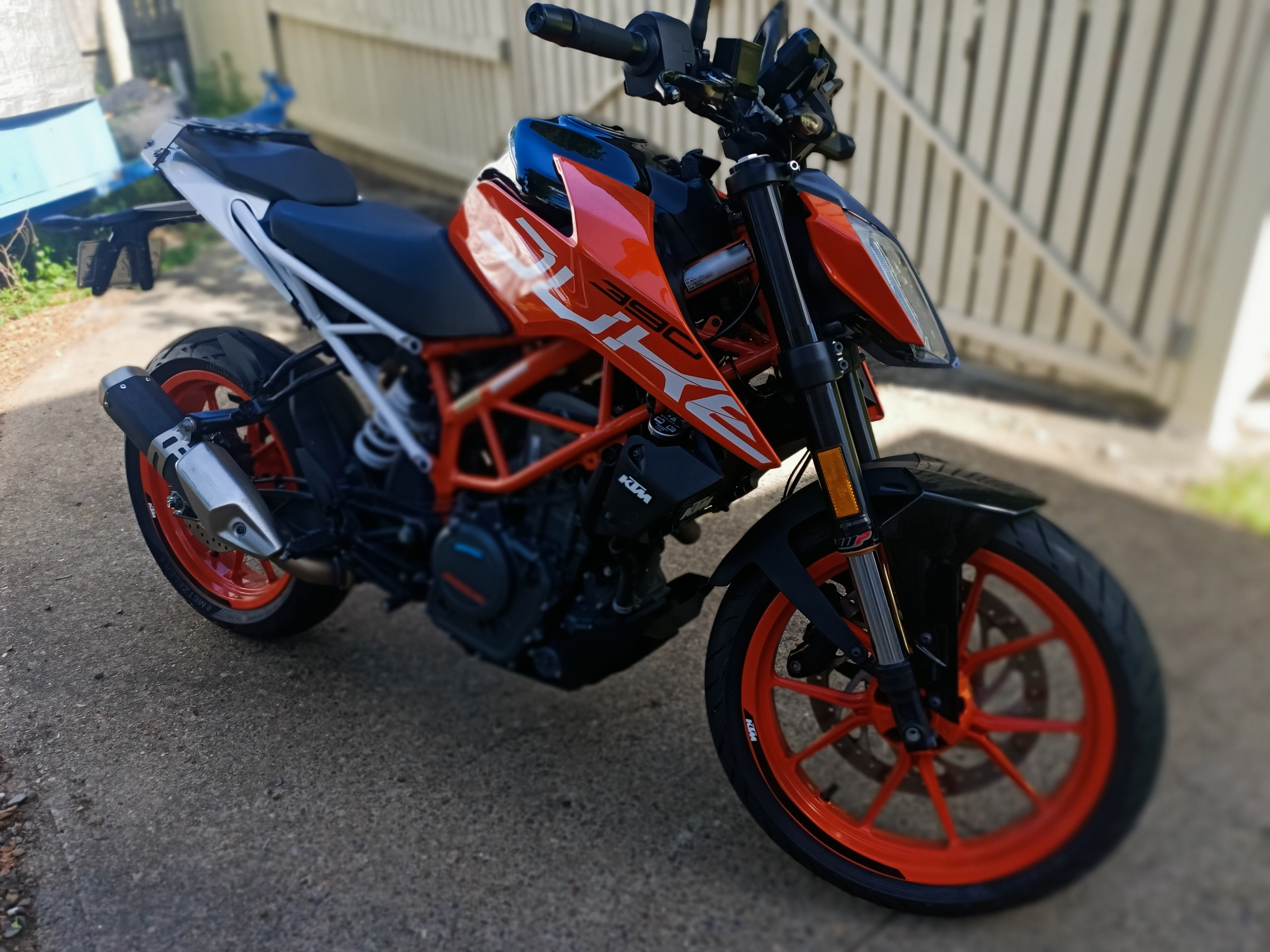 2017 KTM 390 DUKE ROAD