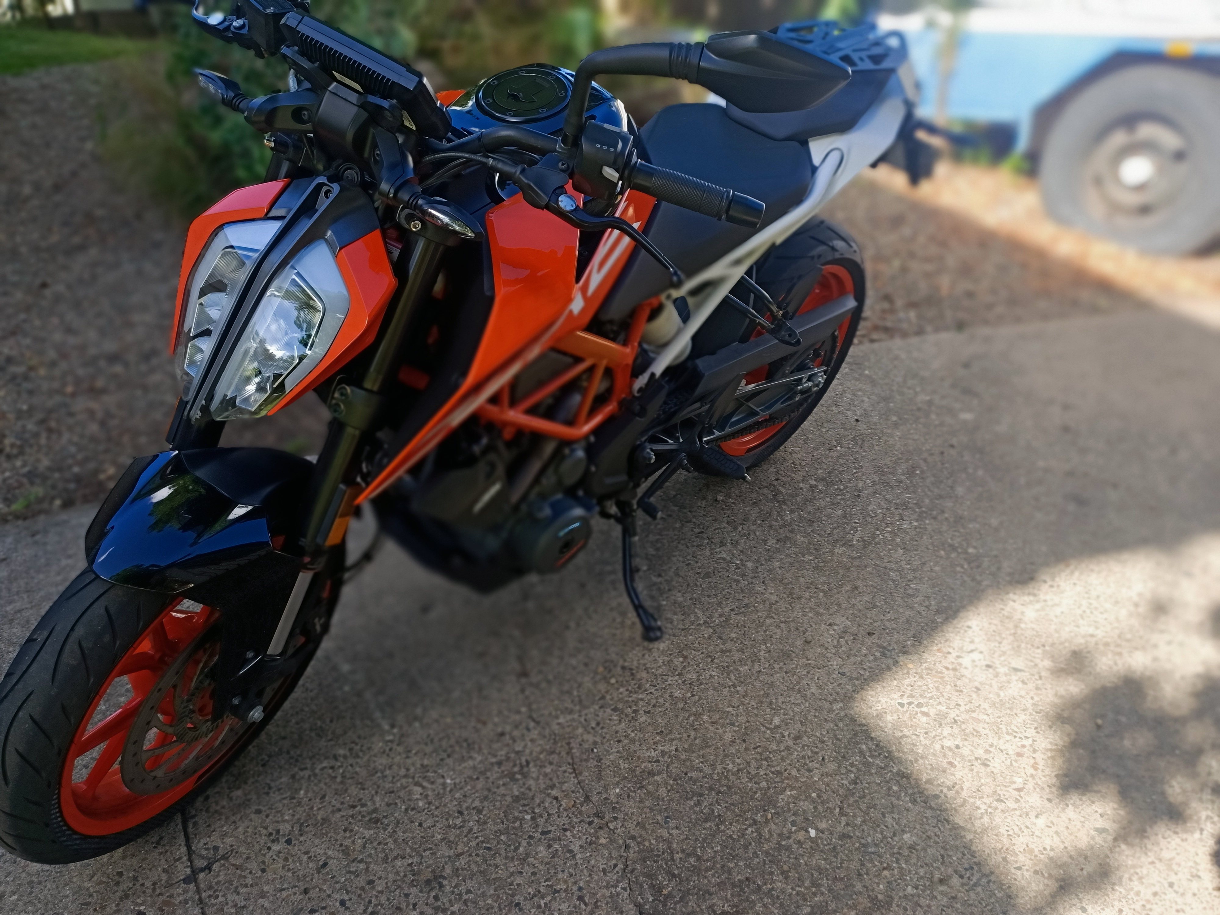 2017 KTM 390 DUKE ROAD