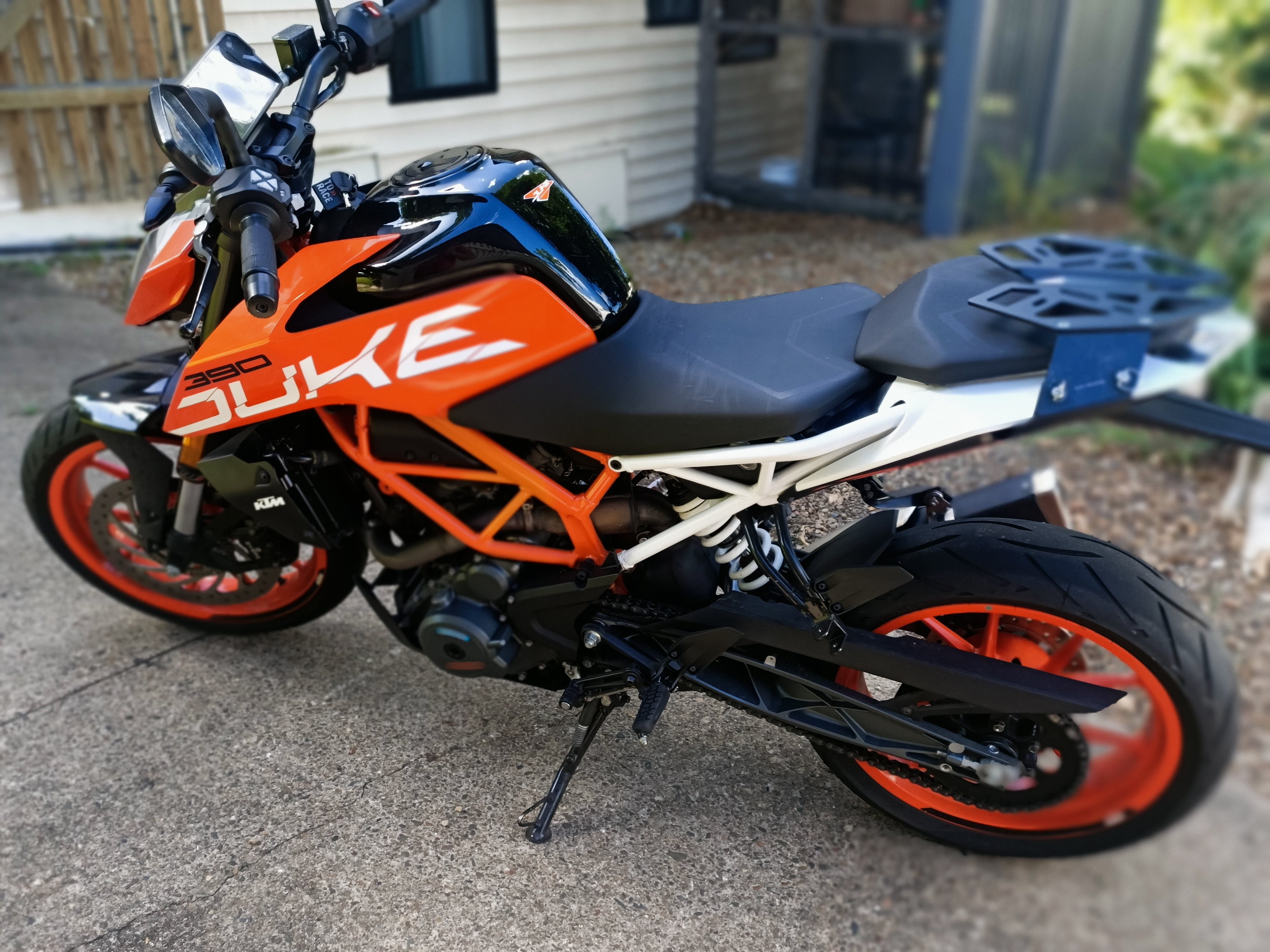 2017 KTM 390 DUKE ROAD