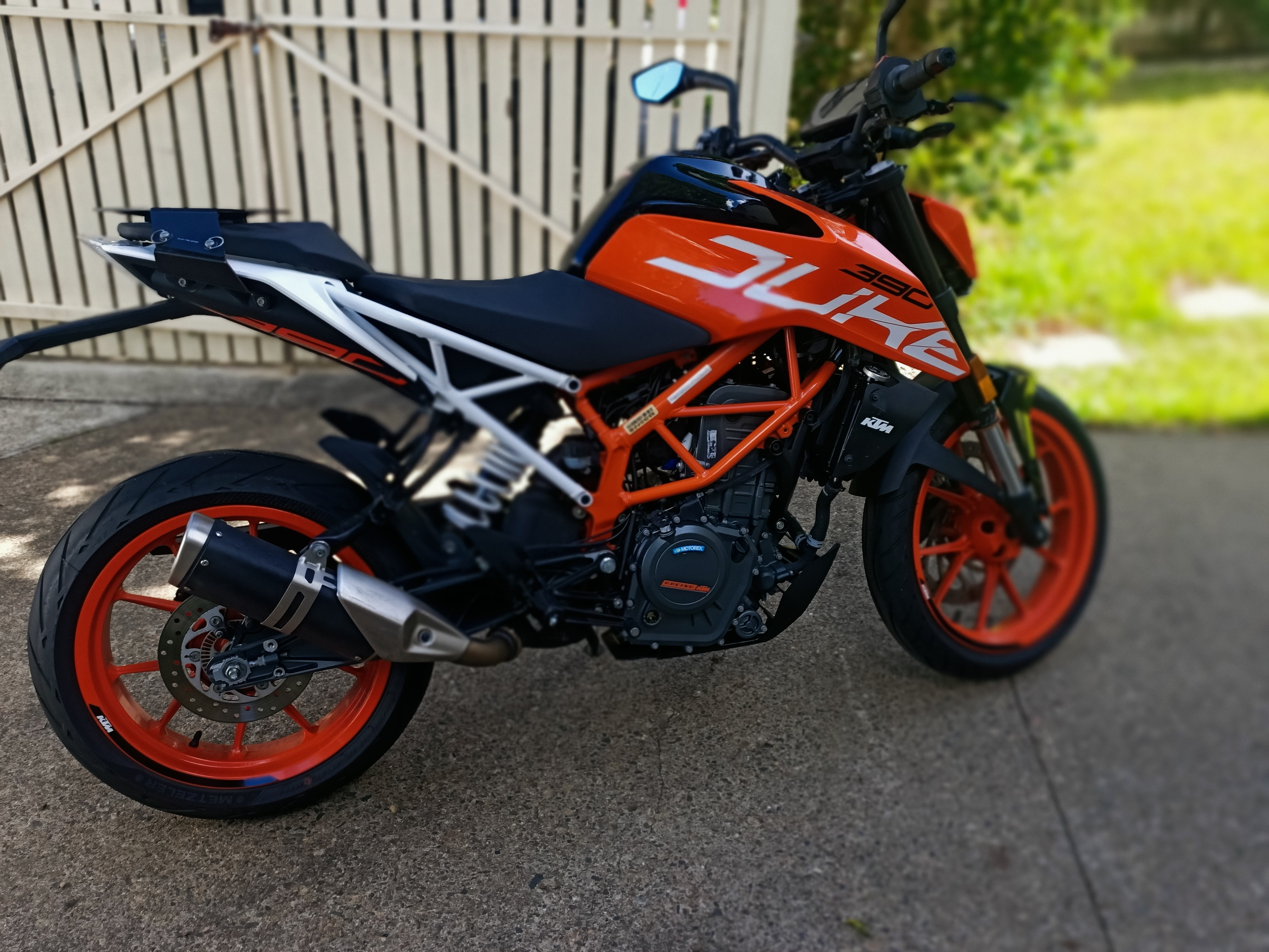 2017 KTM 390 DUKE ROAD