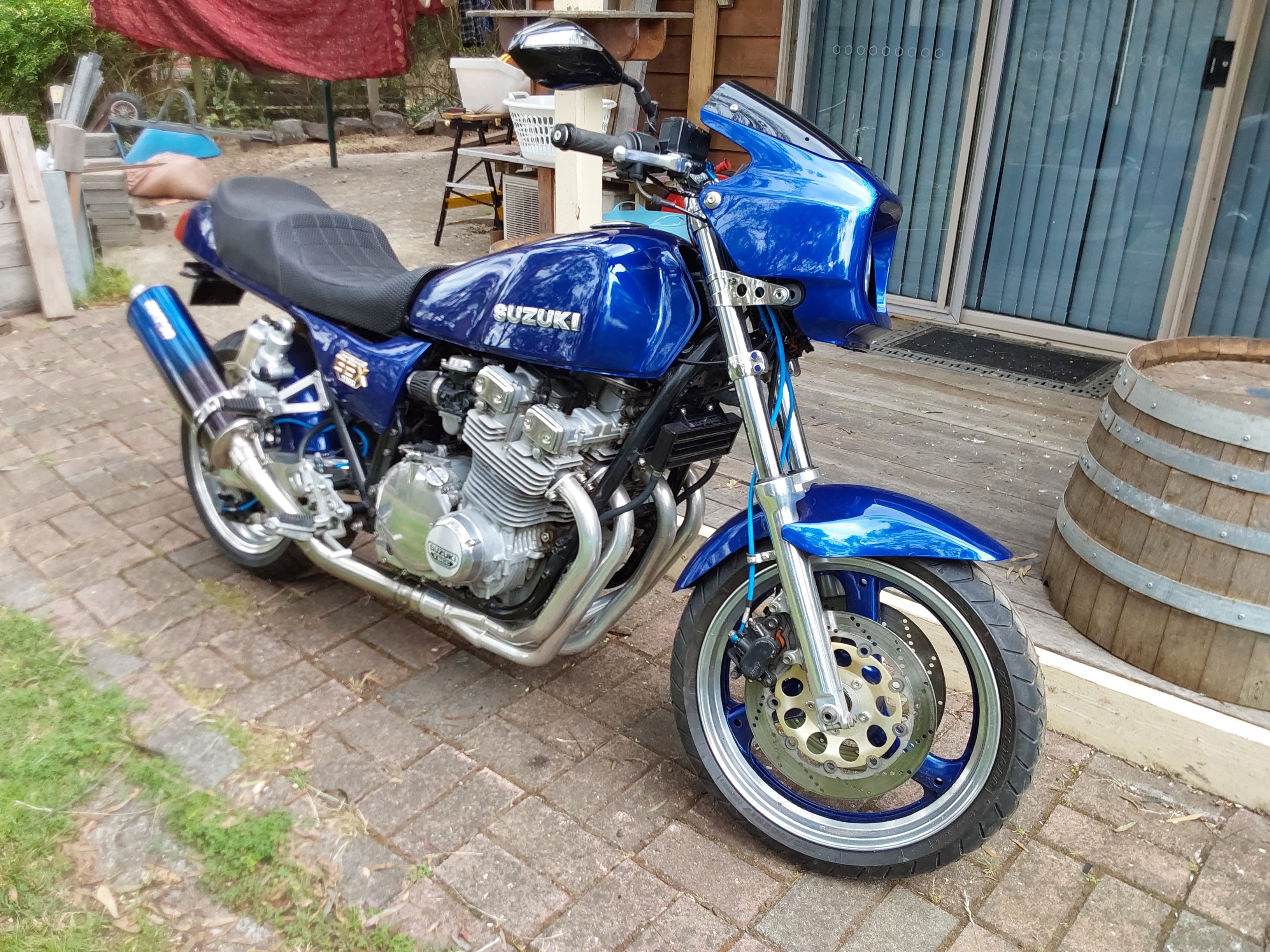 1980 SUZUKI GSX1100 ROAD