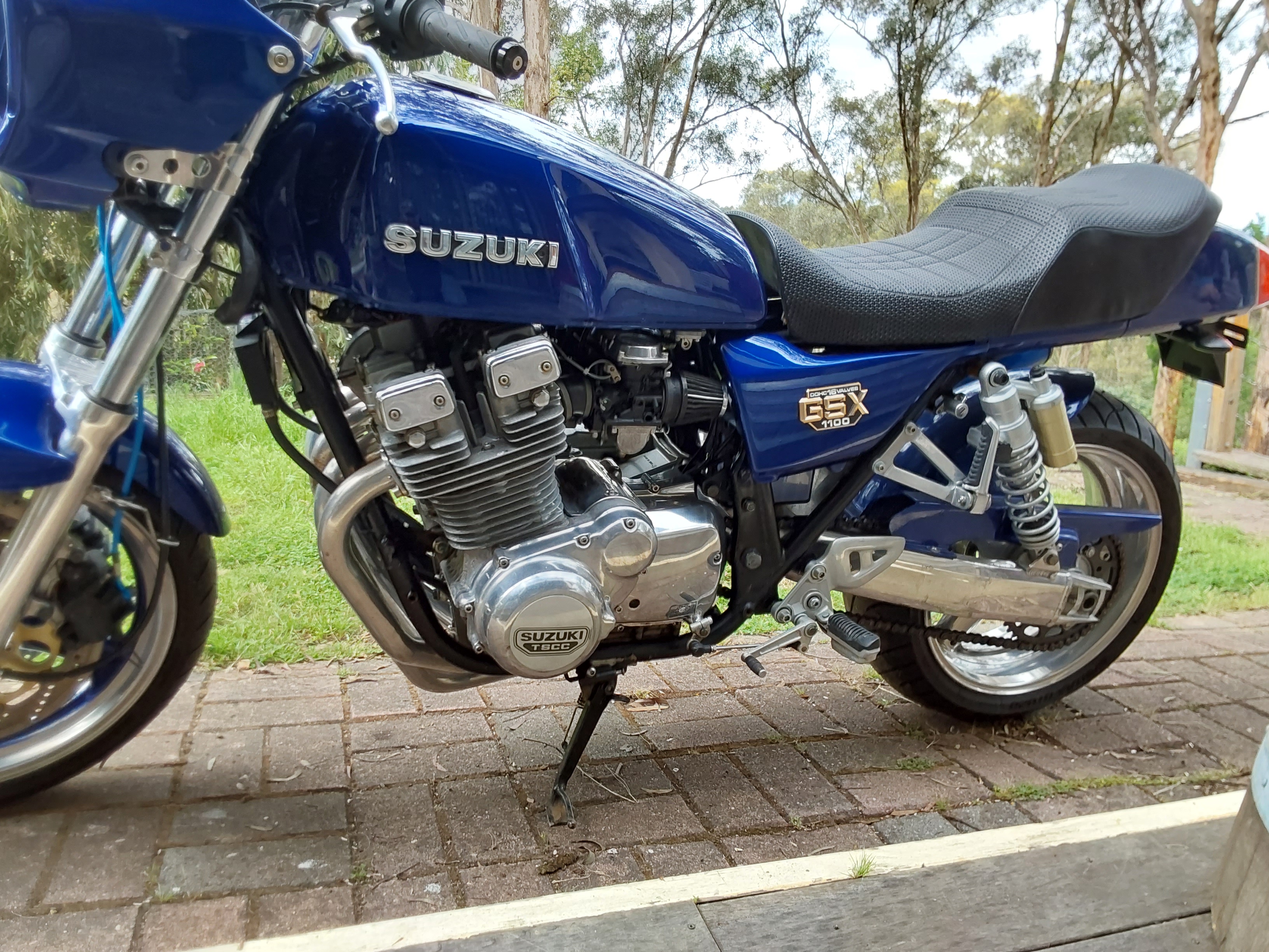 1980 SUZUKI GSX1100E ROAD
