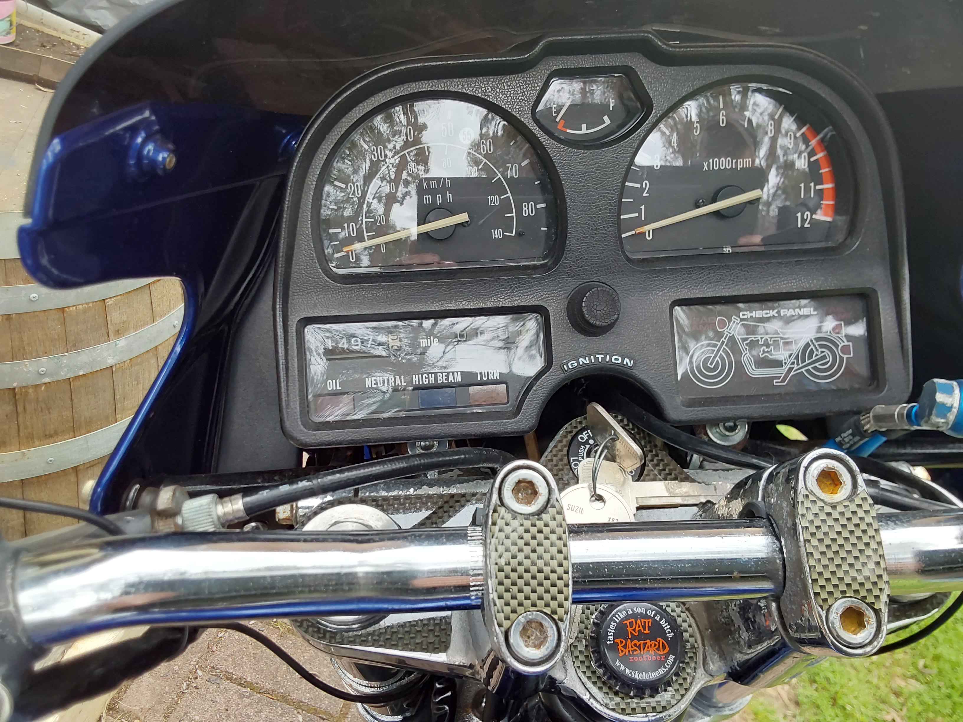 1980 SUZUKI GSX1100E ROAD