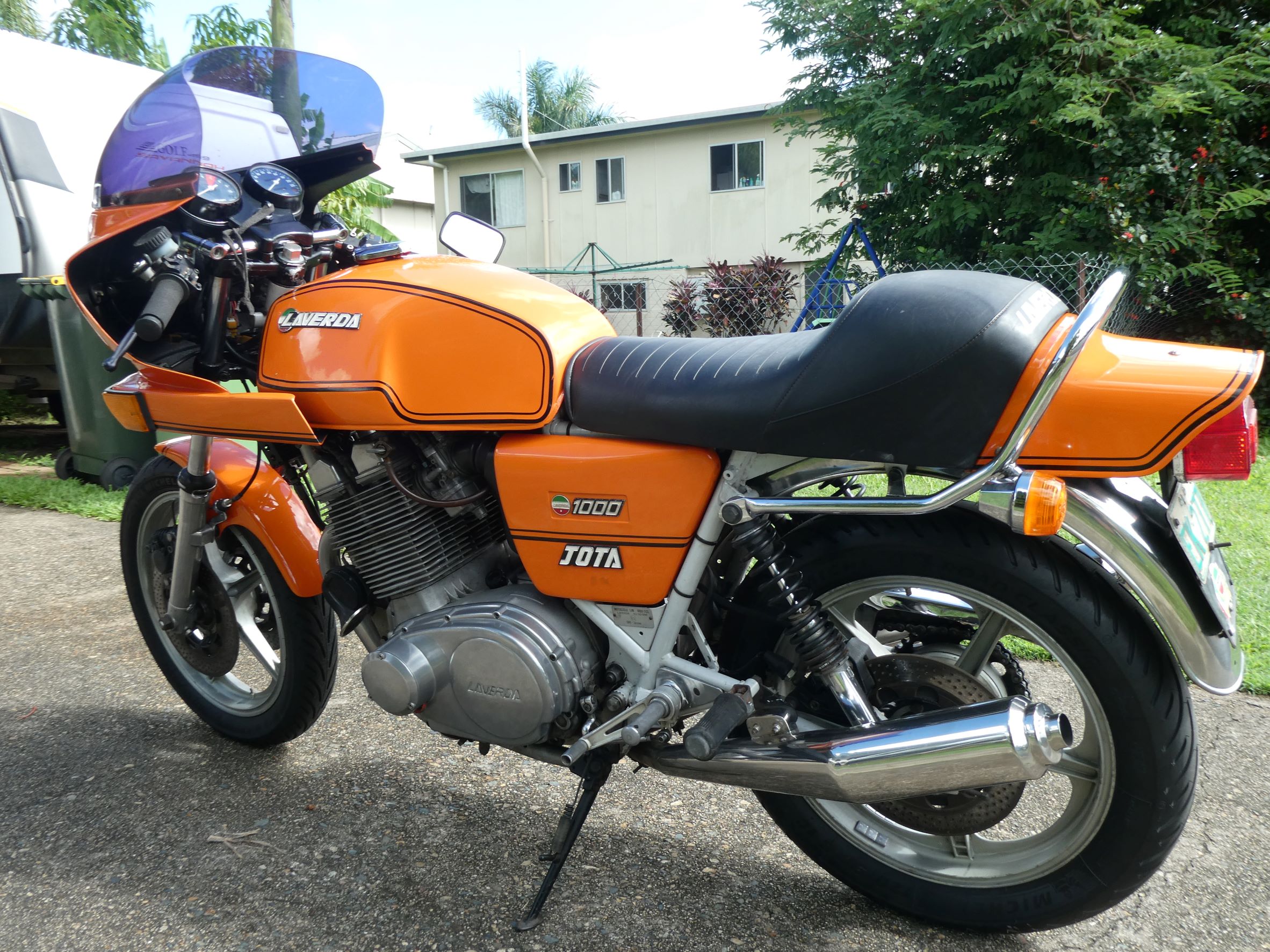 1981 LAVERDA JOTA S2 ROAD